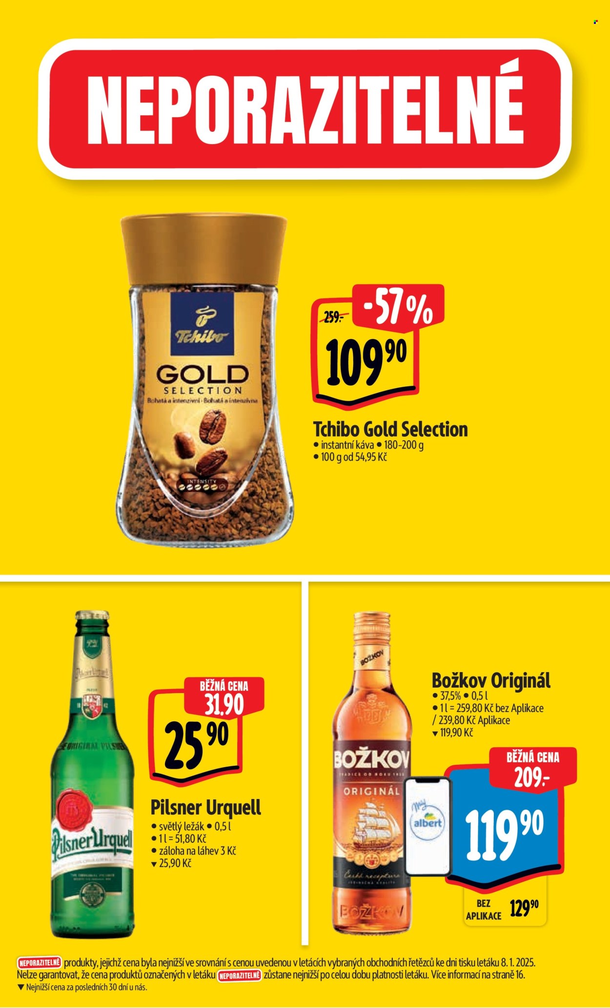 Leták Albert Hypermarket - 15.1.2025 - 21.1.2025. Strana 5
