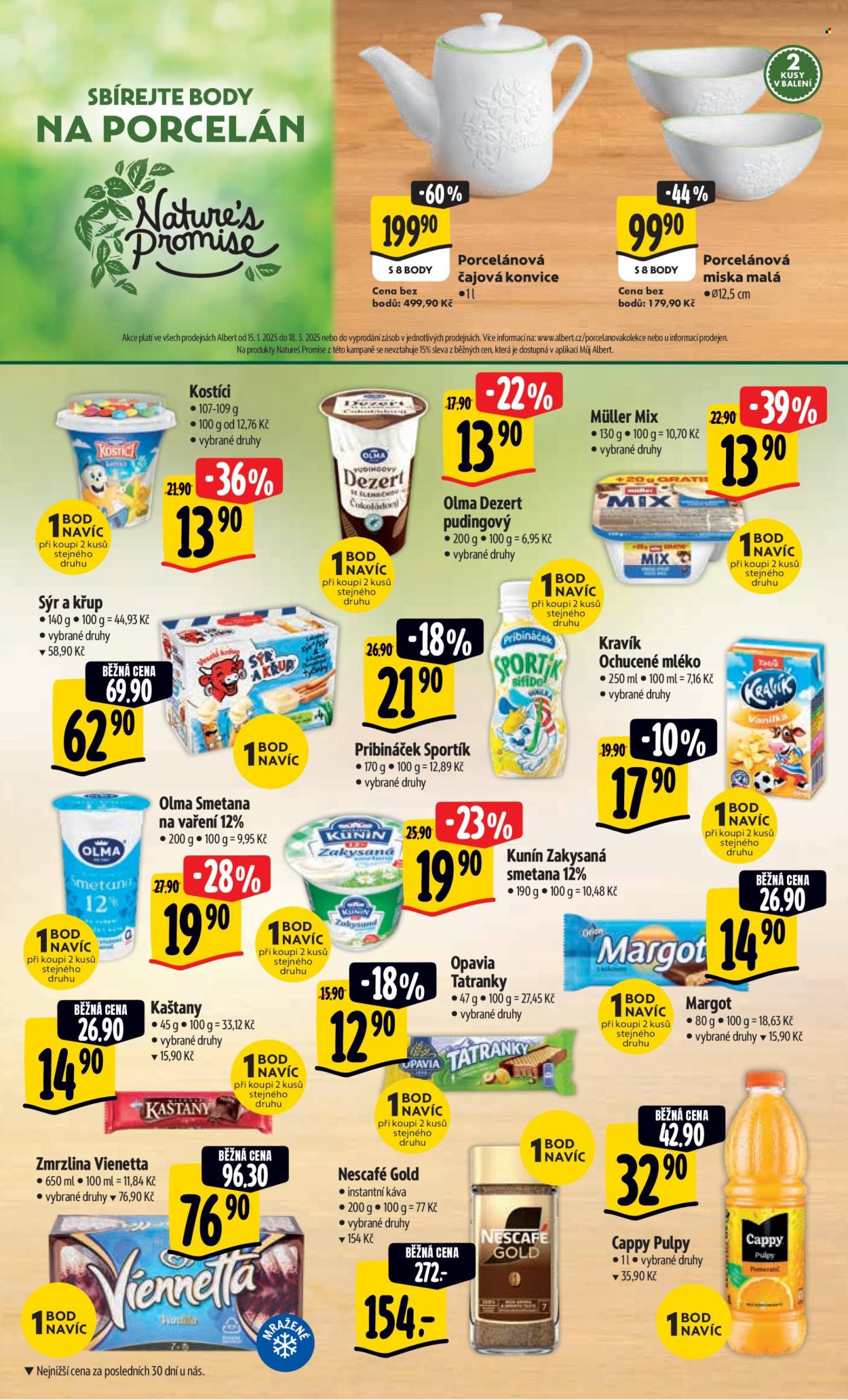Leták Albert Hypermarket - 15.1.2025 - 21.1.2025. Strana 8