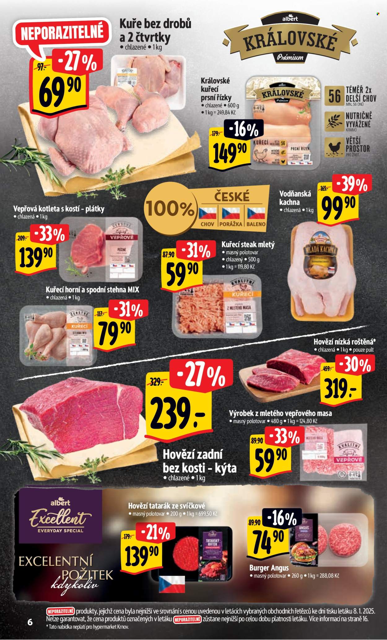 Leták Albert Hypermarket - 15.1.2025 - 21.1.2025. Strana 13
