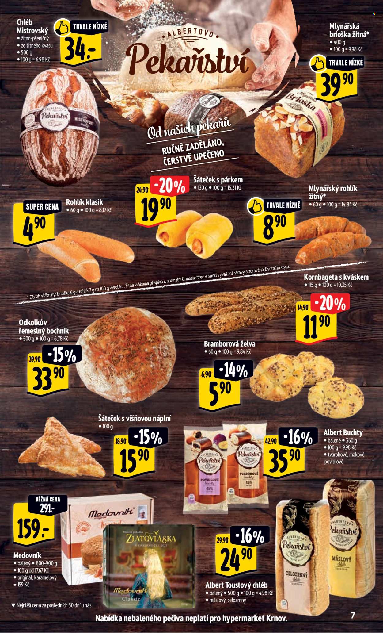 Leták Albert Hypermarket - 15.1.2025 - 21.1.2025. Strana 14