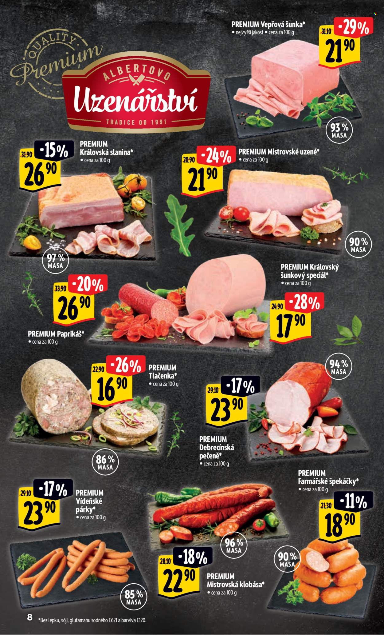 Leták Albert Hypermarket - 15.1.2025 - 21.1.2025. Strana 15