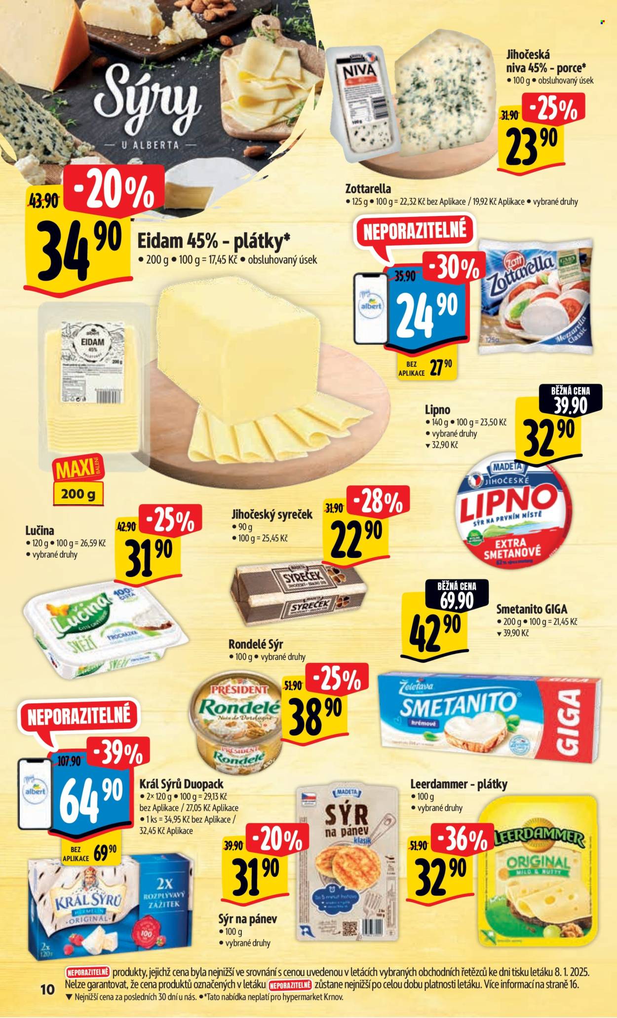 Leták Albert Hypermarket - 15.1.2025 - 21.1.2025. Strana 17