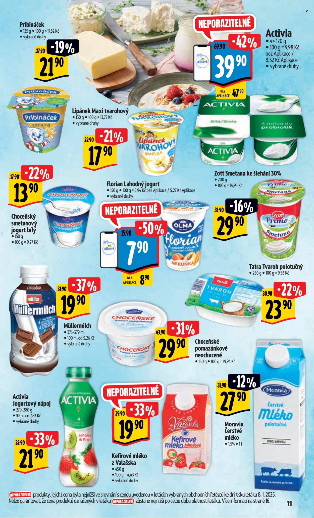 Leták Albert Hypermarket - 15.1.2025 - 21.1.2025. Strana 18