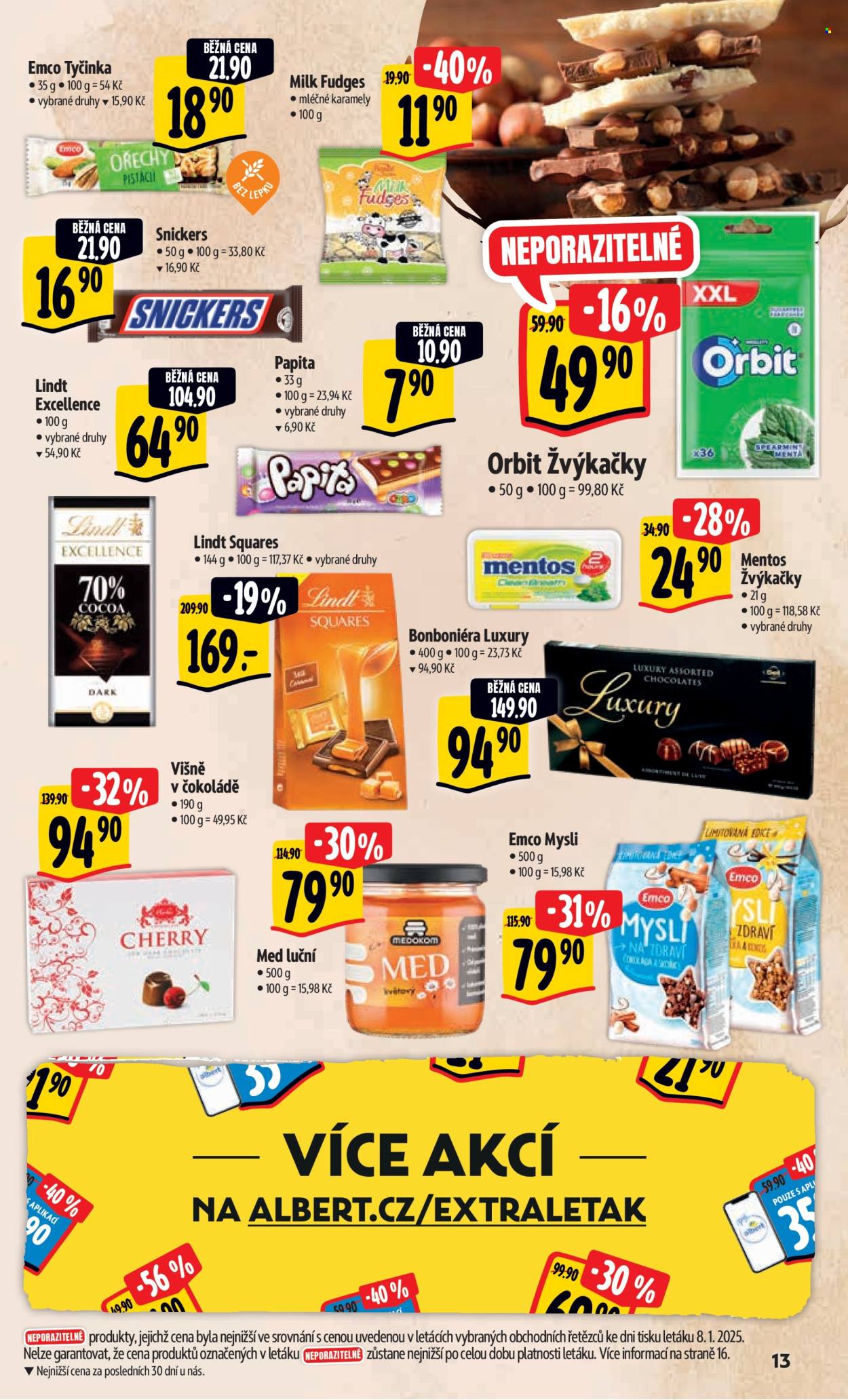 Leták Albert Hypermarket - 15.1.2025 - 21.1.2025. Strana 20