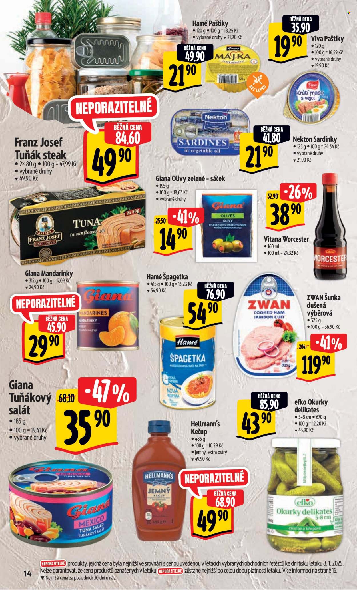 Leták Albert Hypermarket - 15.1.2025 - 21.1.2025. Strana 21