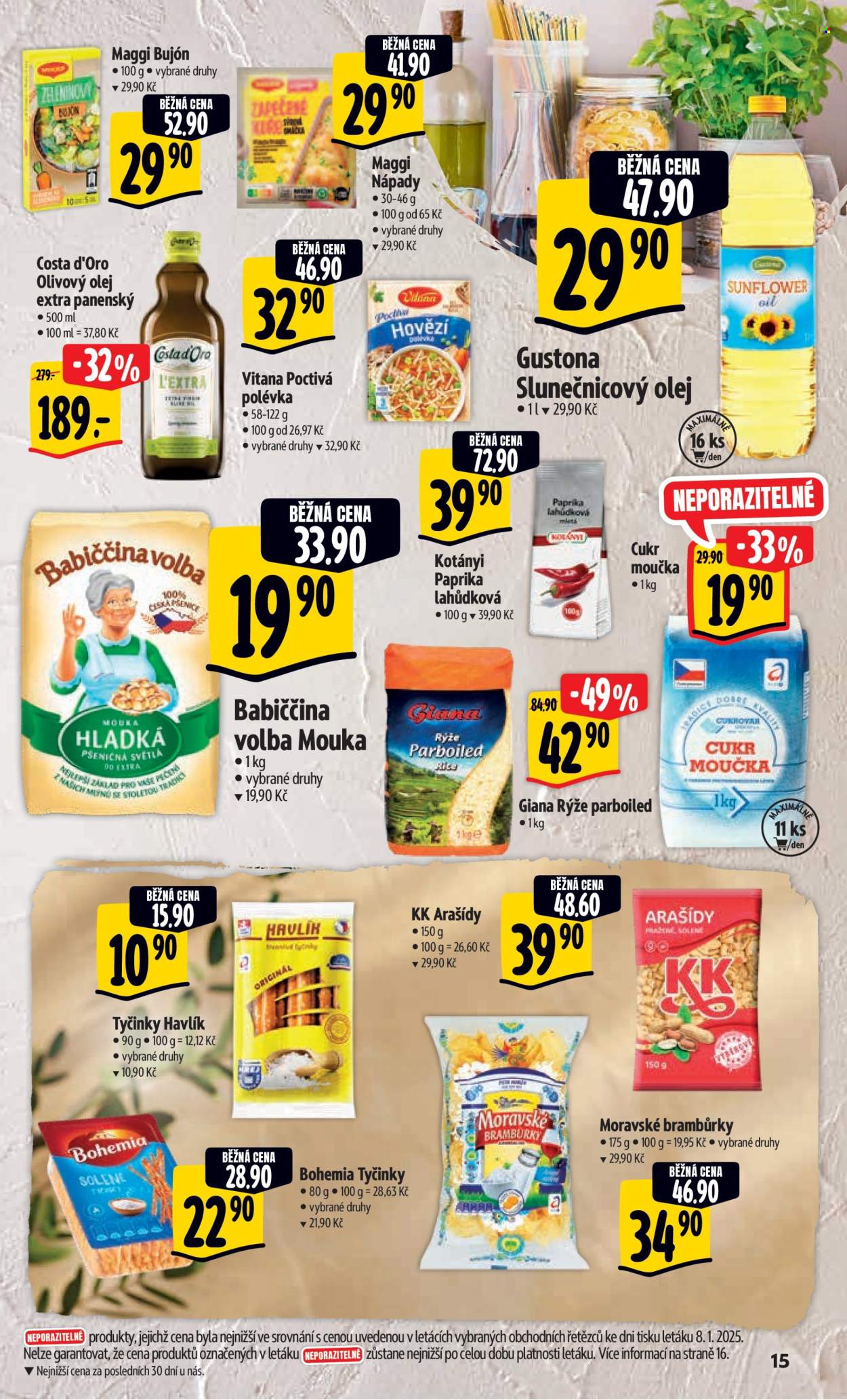 Leták Albert Hypermarket - 15.1.2025 - 21.1.2025. Strana 22