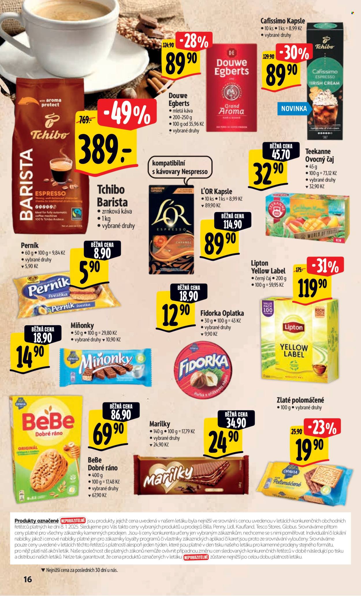 Leták Albert Hypermarket - 15.1.2025 - 21.1.2025. Strana 23