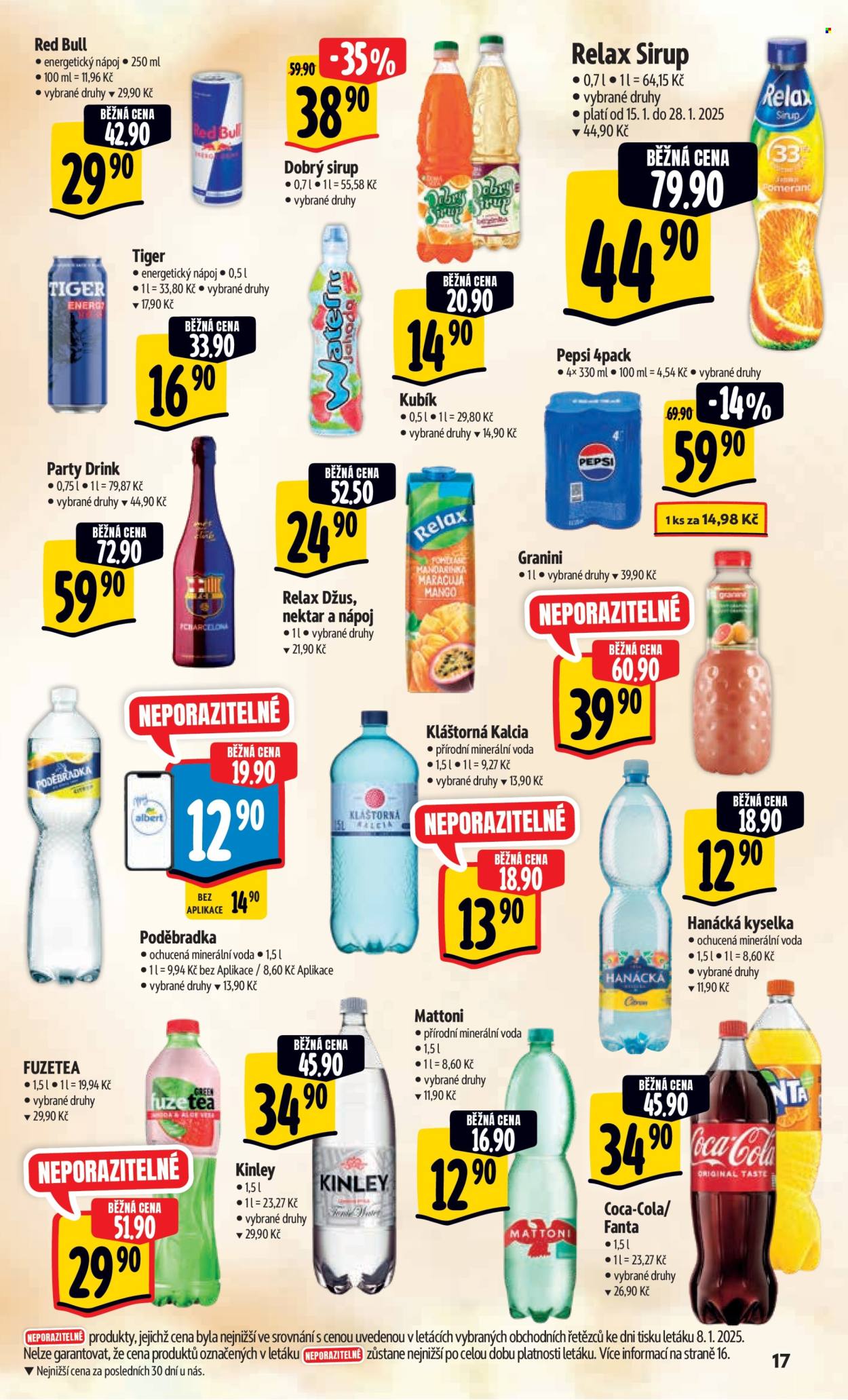 Leták Albert Hypermarket - 15.1.2025 - 21.1.2025. Strana 24