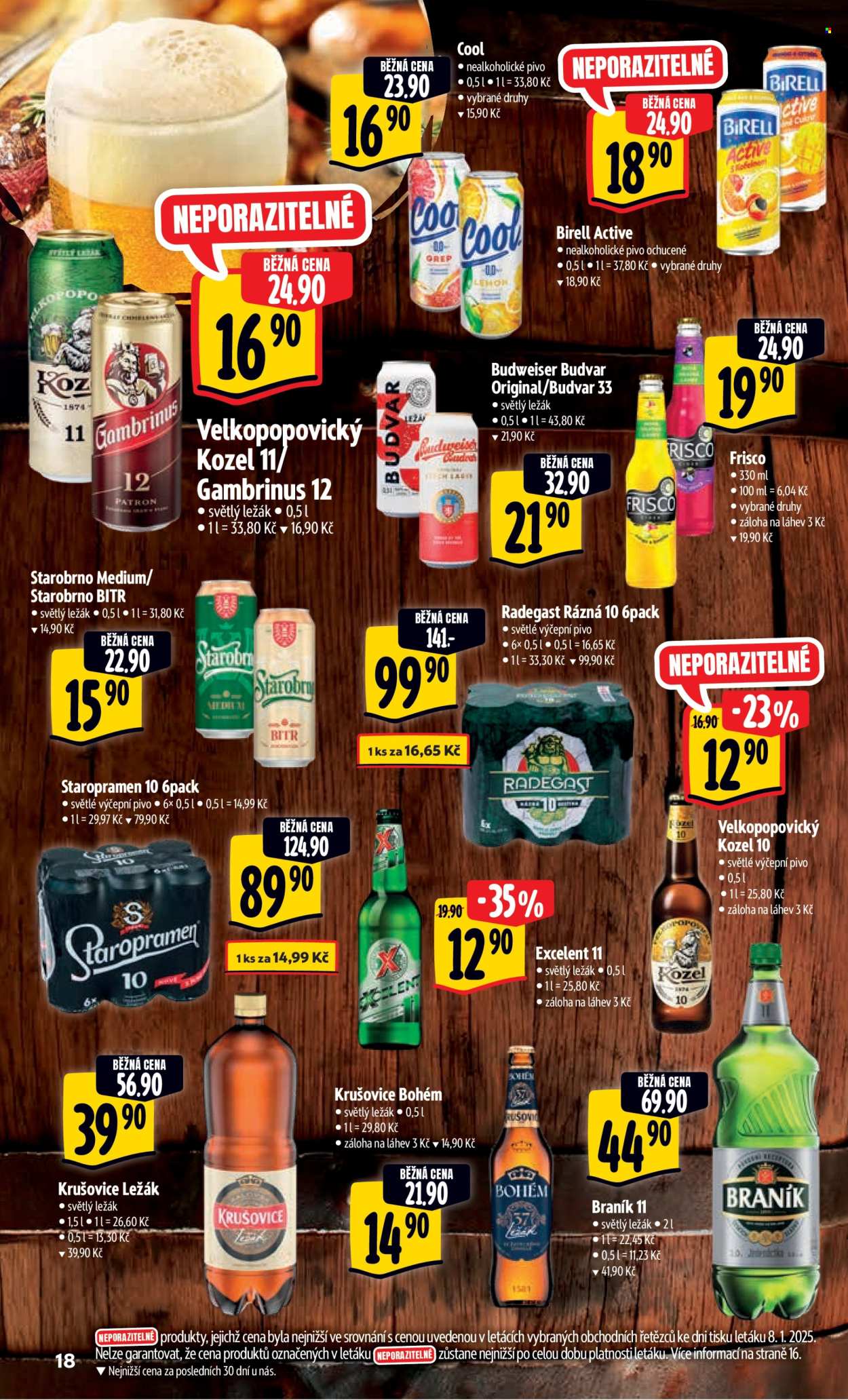 Leták Albert Hypermarket - 15.1.2025 - 21.1.2025. Strana 25