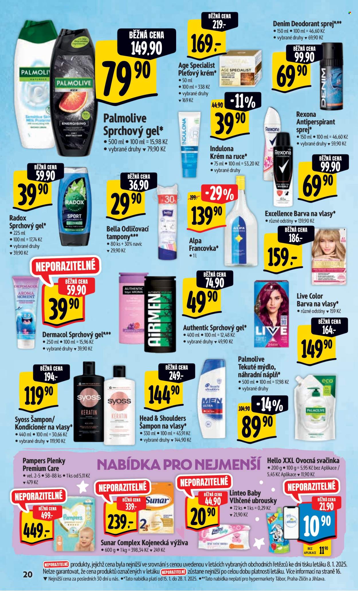 Leták Albert Hypermarket - 15.1.2025 - 21.1.2025. Strana 27