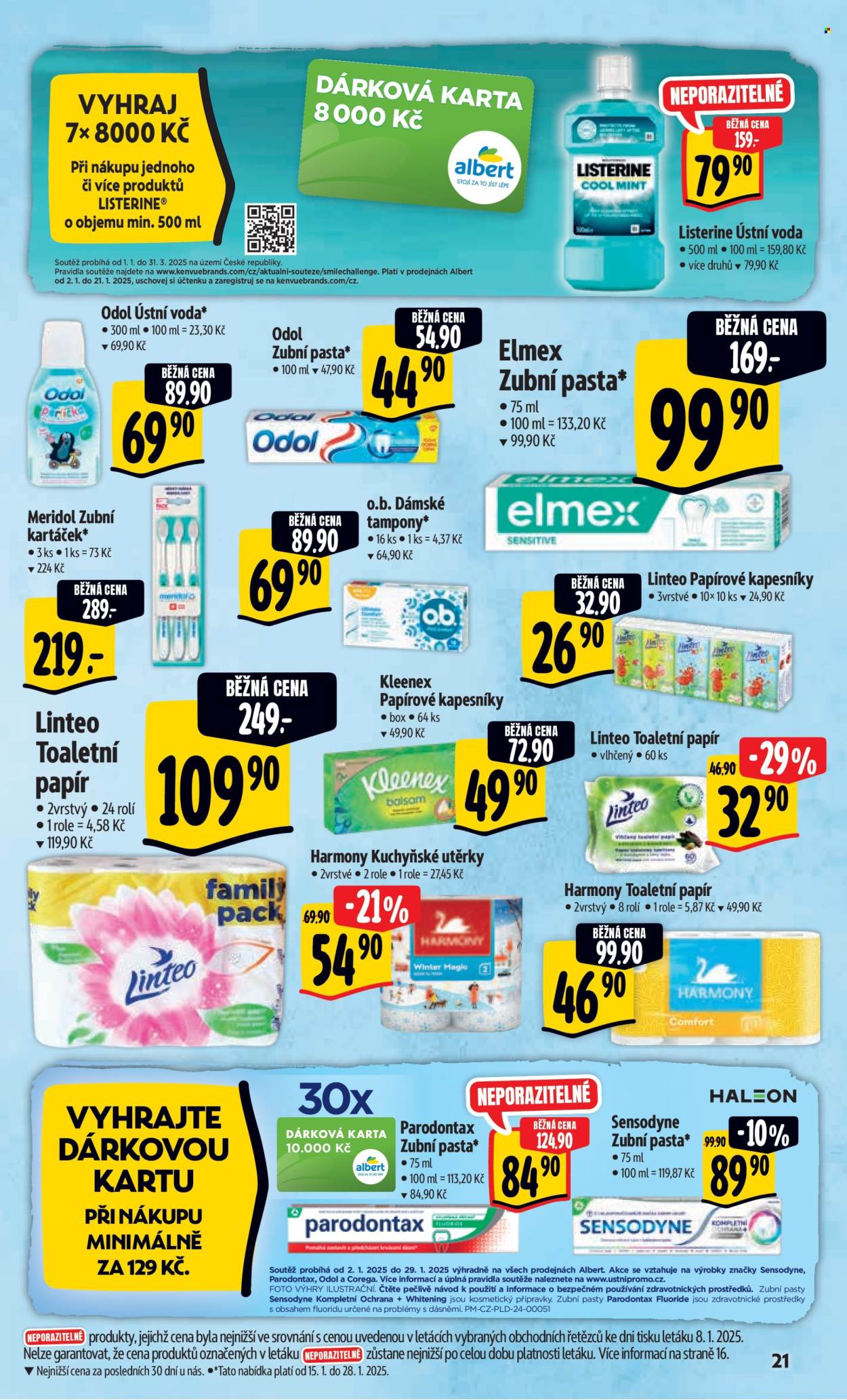 Leták Albert Hypermarket - 15.1.2025 - 21.1.2025. Strana 28