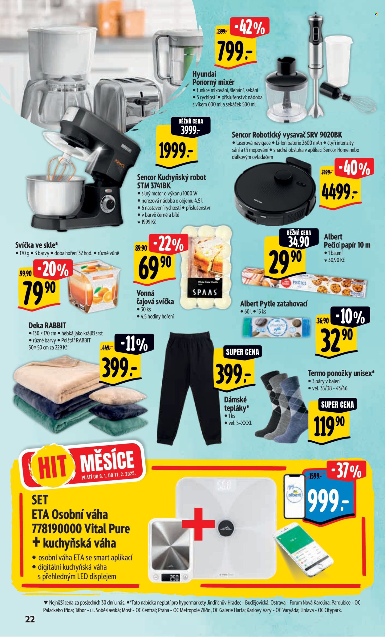 Leták Albert Hypermarket - 15.1.2025 - 21.1.2025. Strana 29