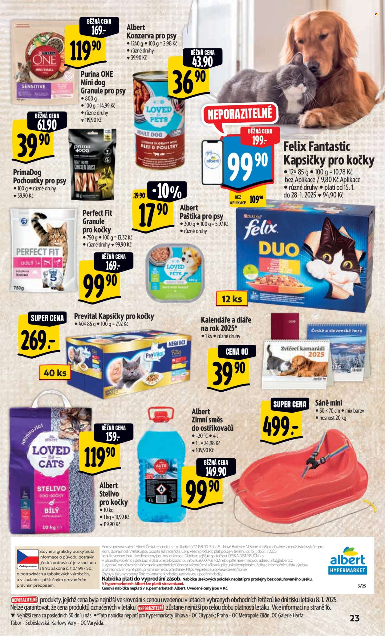 Leták Albert Hypermarket - 15.1.2025 - 21.1.2025. Strana 30