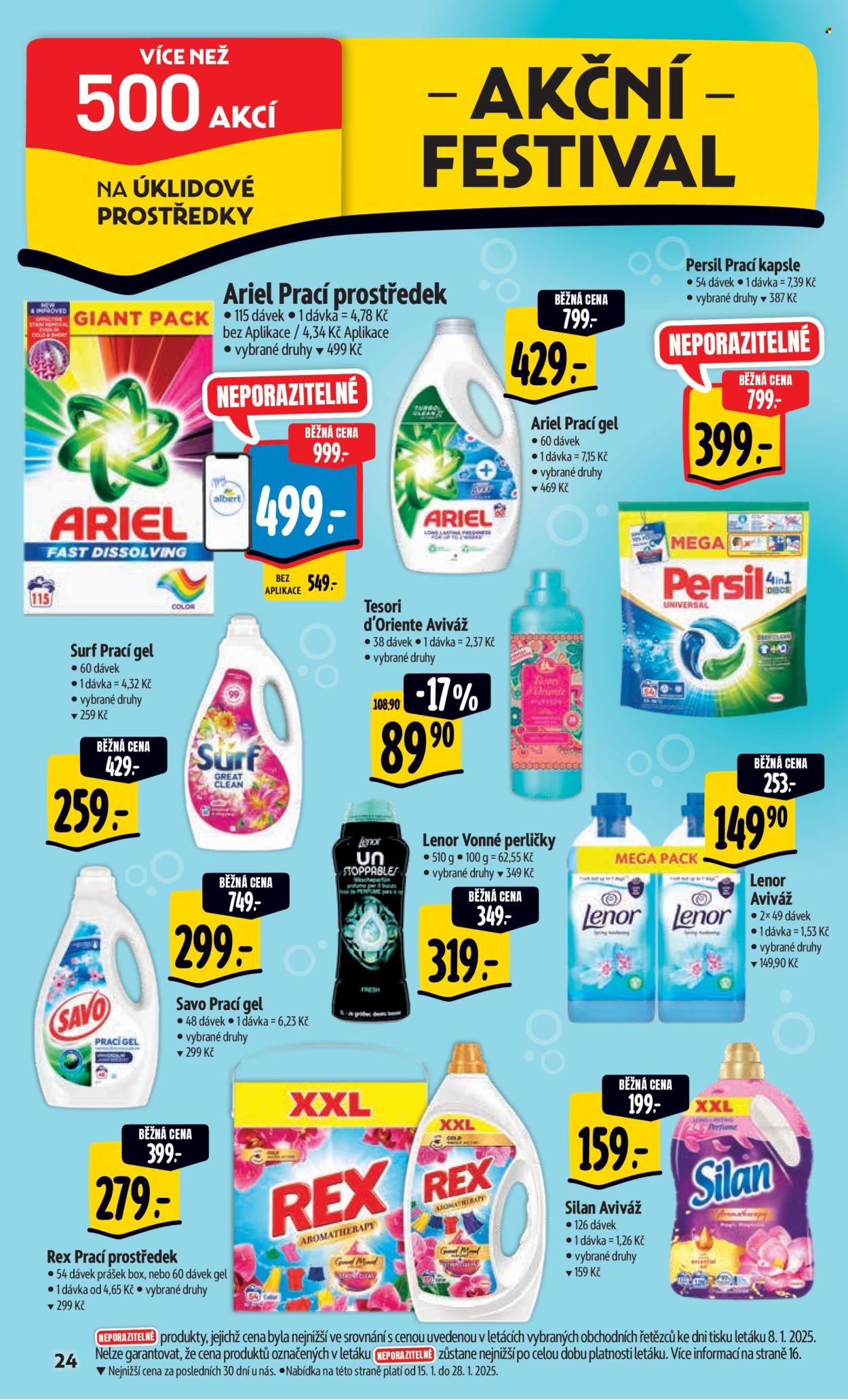 Leták Albert Hypermarket - 15.1.2025 - 21.1.2025. Strana 31