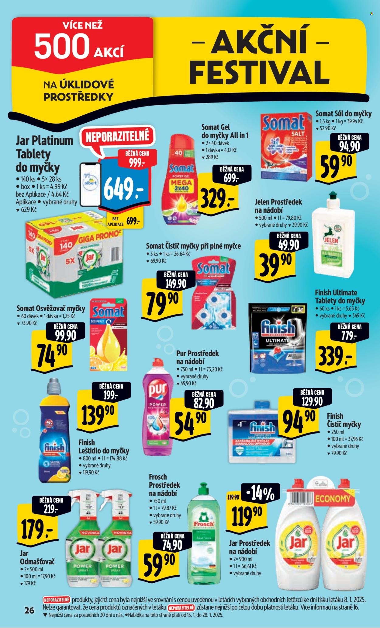 Leták Albert Hypermarket - 15.1.2025 - 21.1.2025. Strana 33