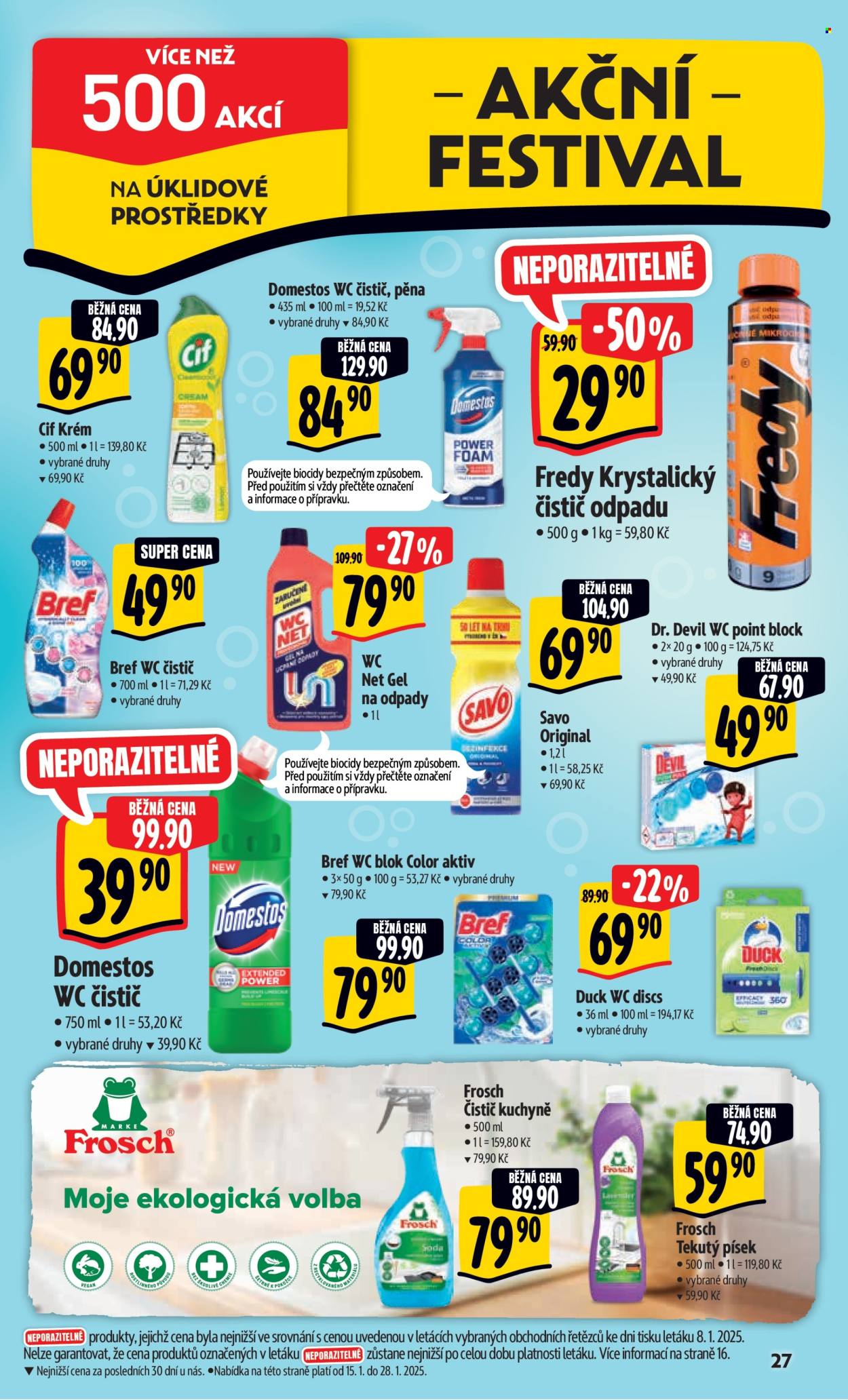 Leták Albert Hypermarket - 15.1.2025 - 21.1.2025. Strana 34
