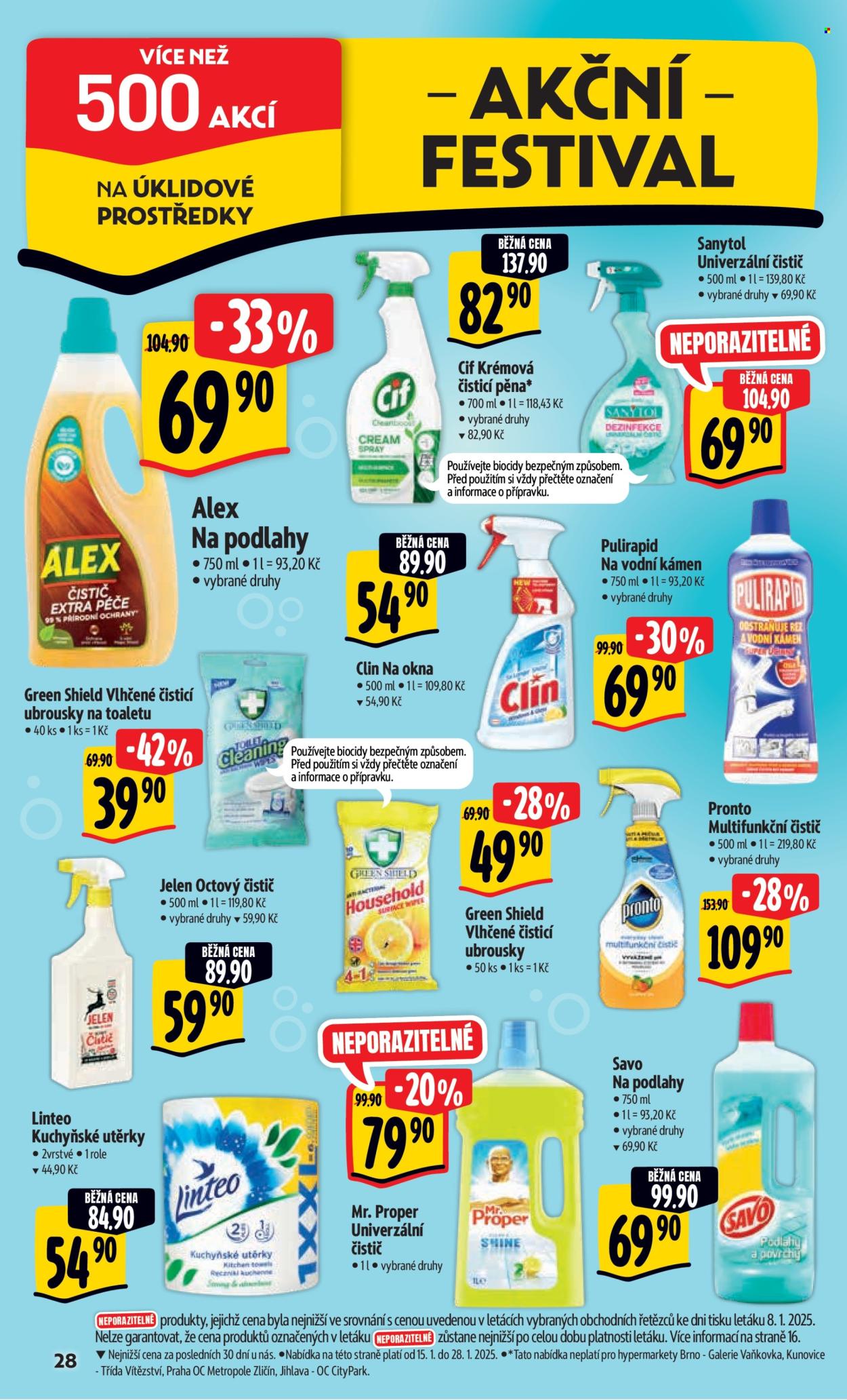 Leták Albert Hypermarket - 15.1.2025 - 21.1.2025. Strana 35