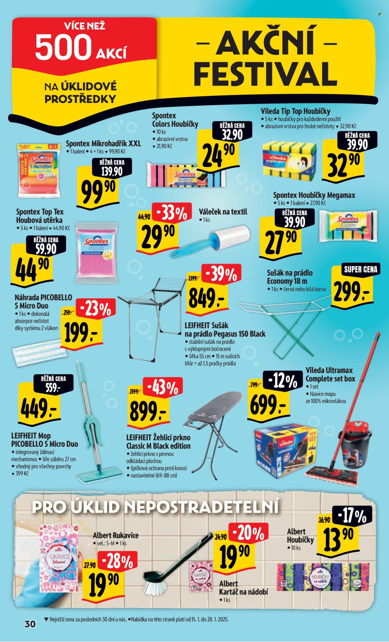 Leták Albert Hypermarket - 15.1.2025 - 21.1.2025. Strana 37
