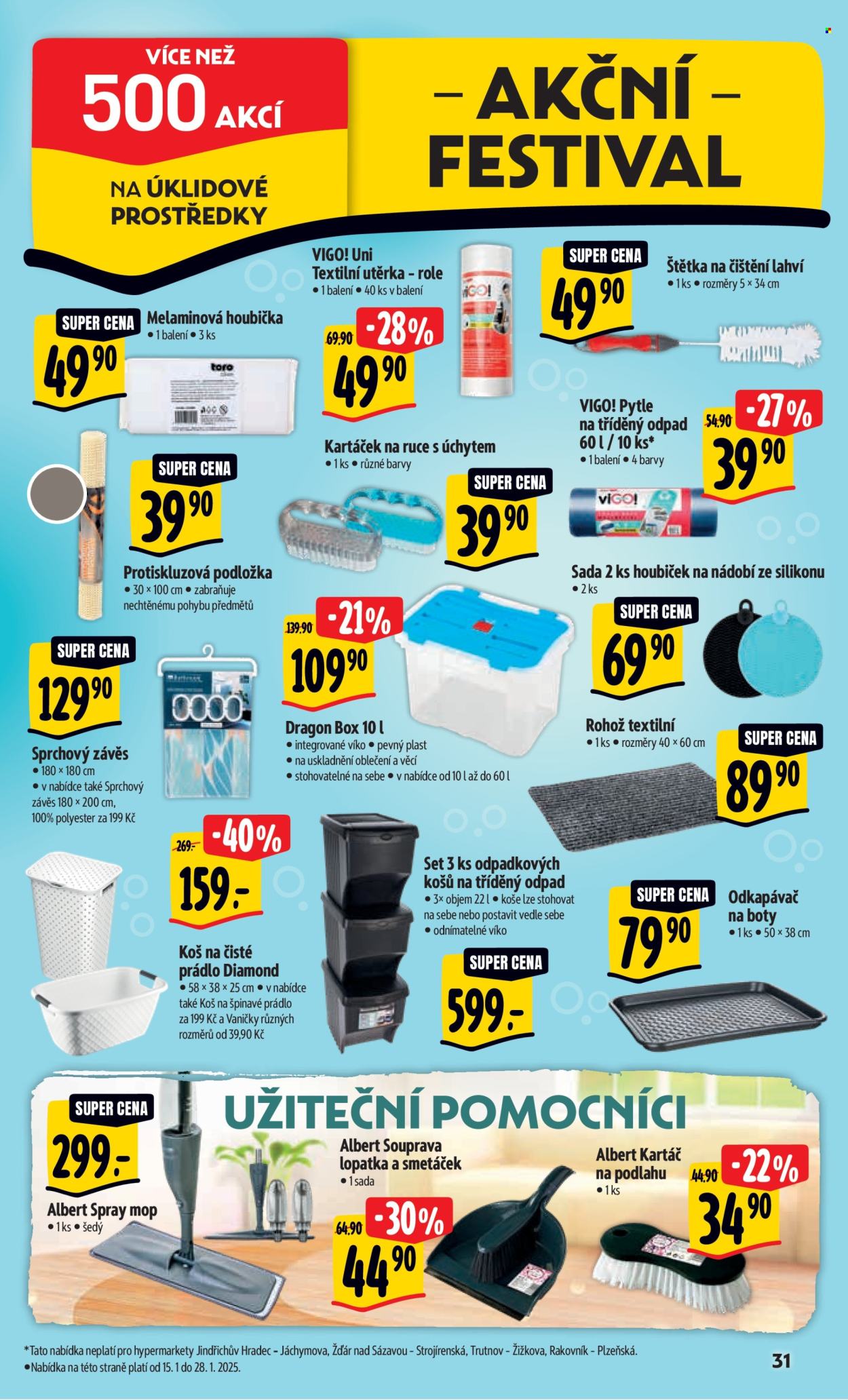 Leták Albert Hypermarket - 15.1.2025 - 21.1.2025. Strana 38