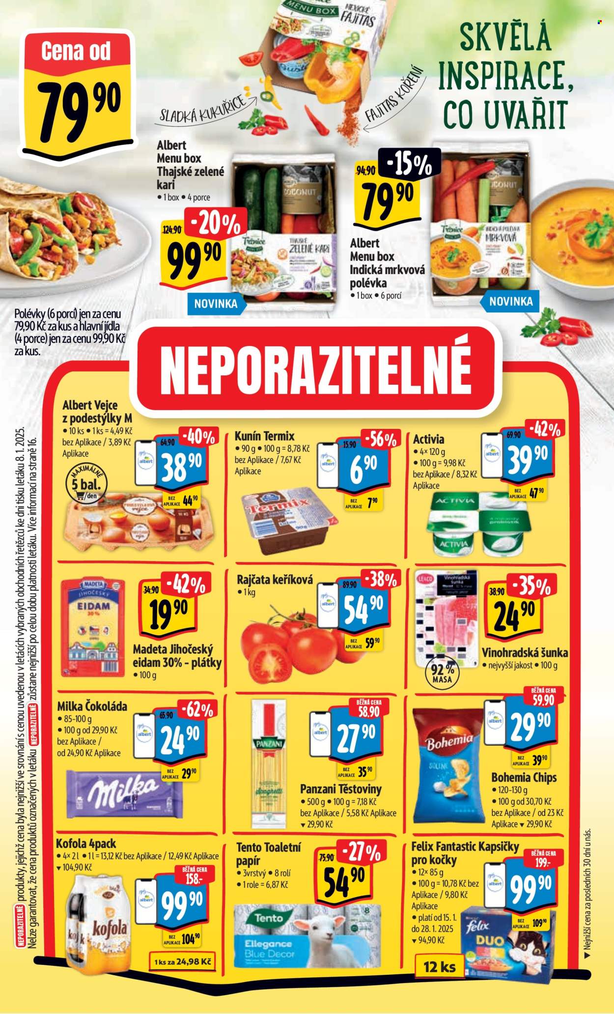 Leták Albert Hypermarket - 15.1.2025 - 21.1.2025. Strana 43