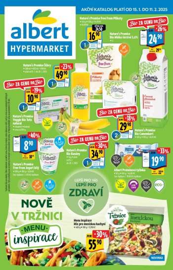 Leták Albert Hypermarket - 15.1.2025 - 11.2.2025.
