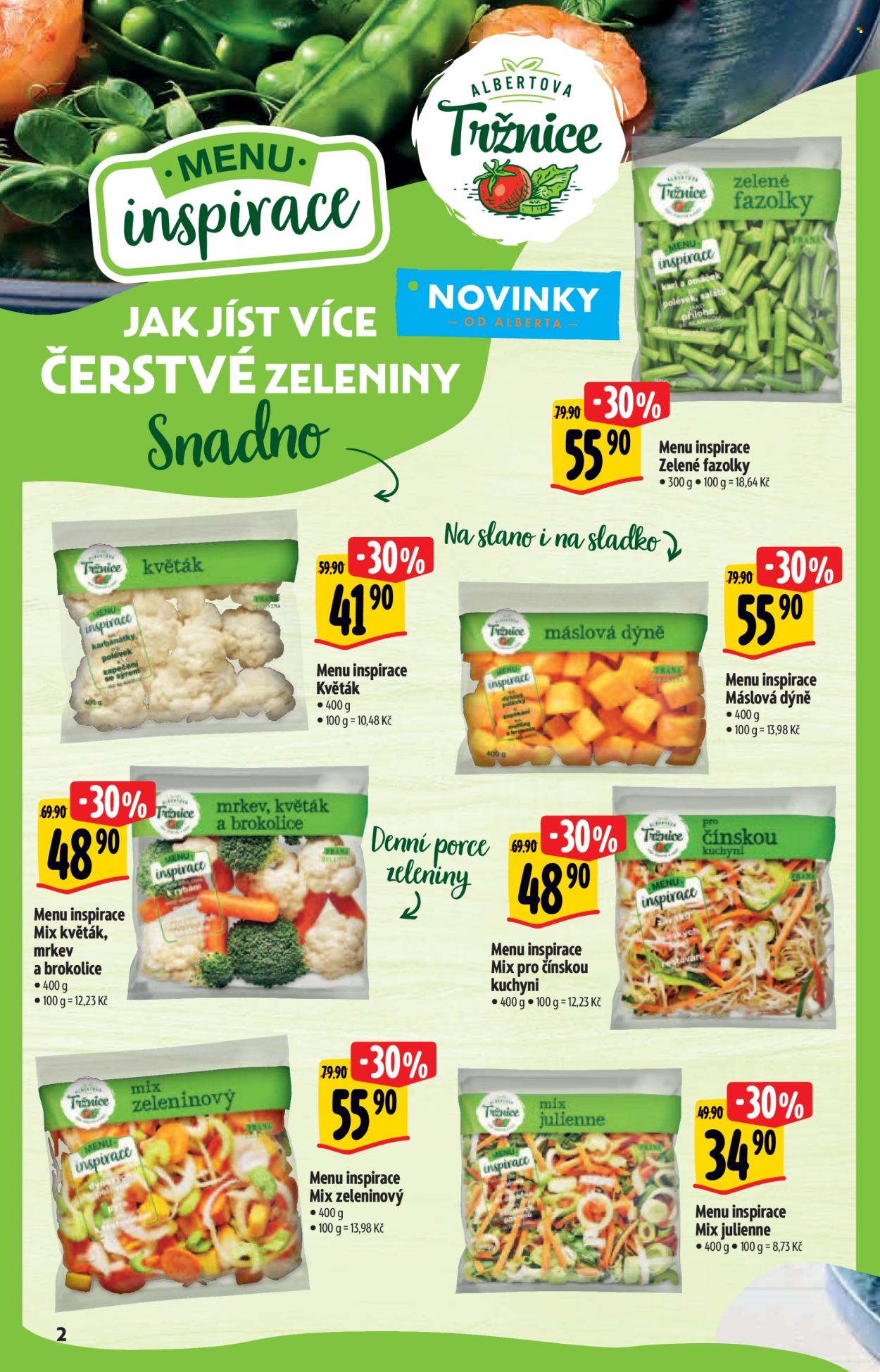 Leták Albert Hypermarket - 15.1.2025 - 11.2.2025. Strana 2