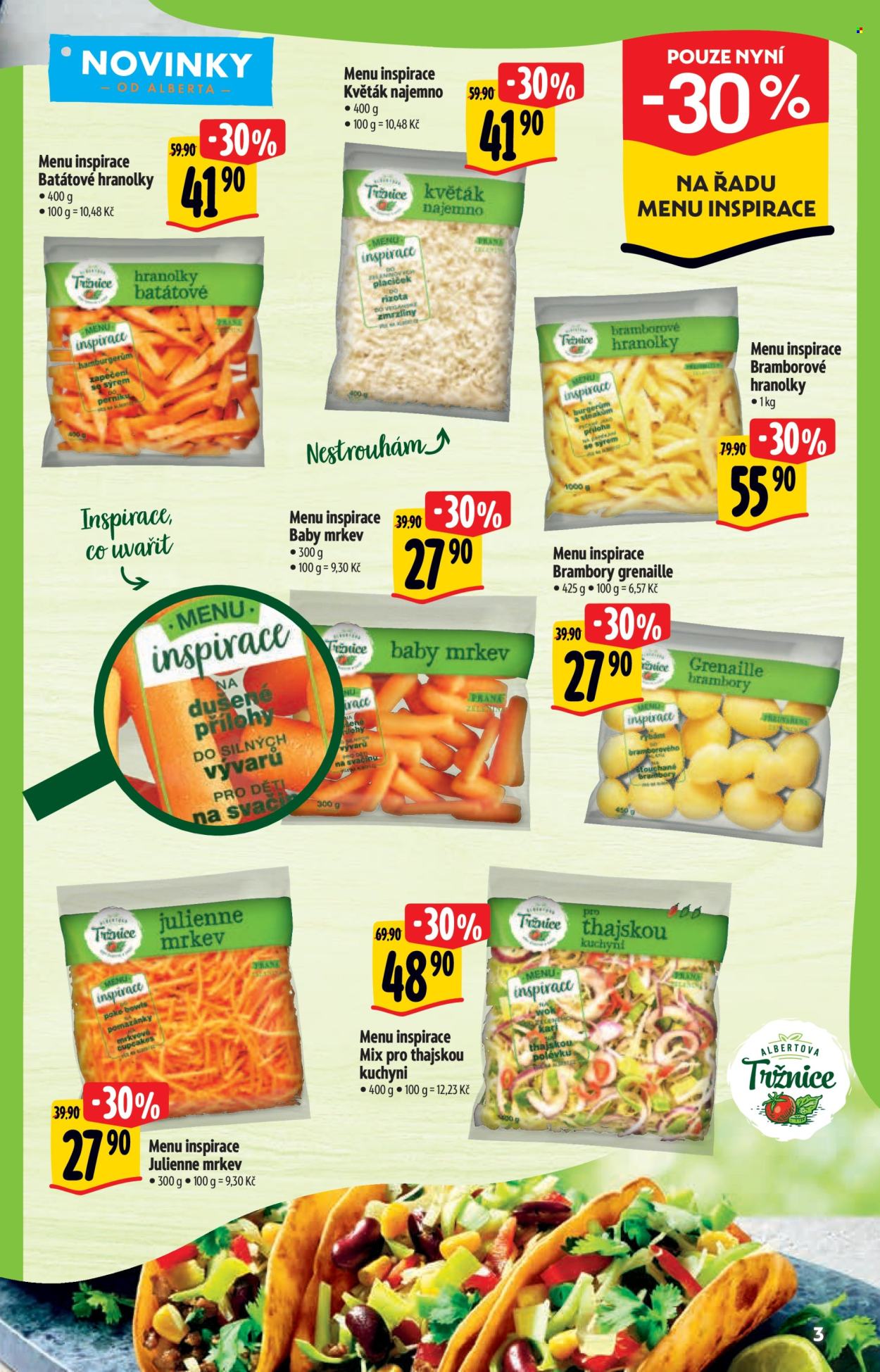 Leták Albert Hypermarket - 15.1.2025 - 11.2.2025. Strana 3