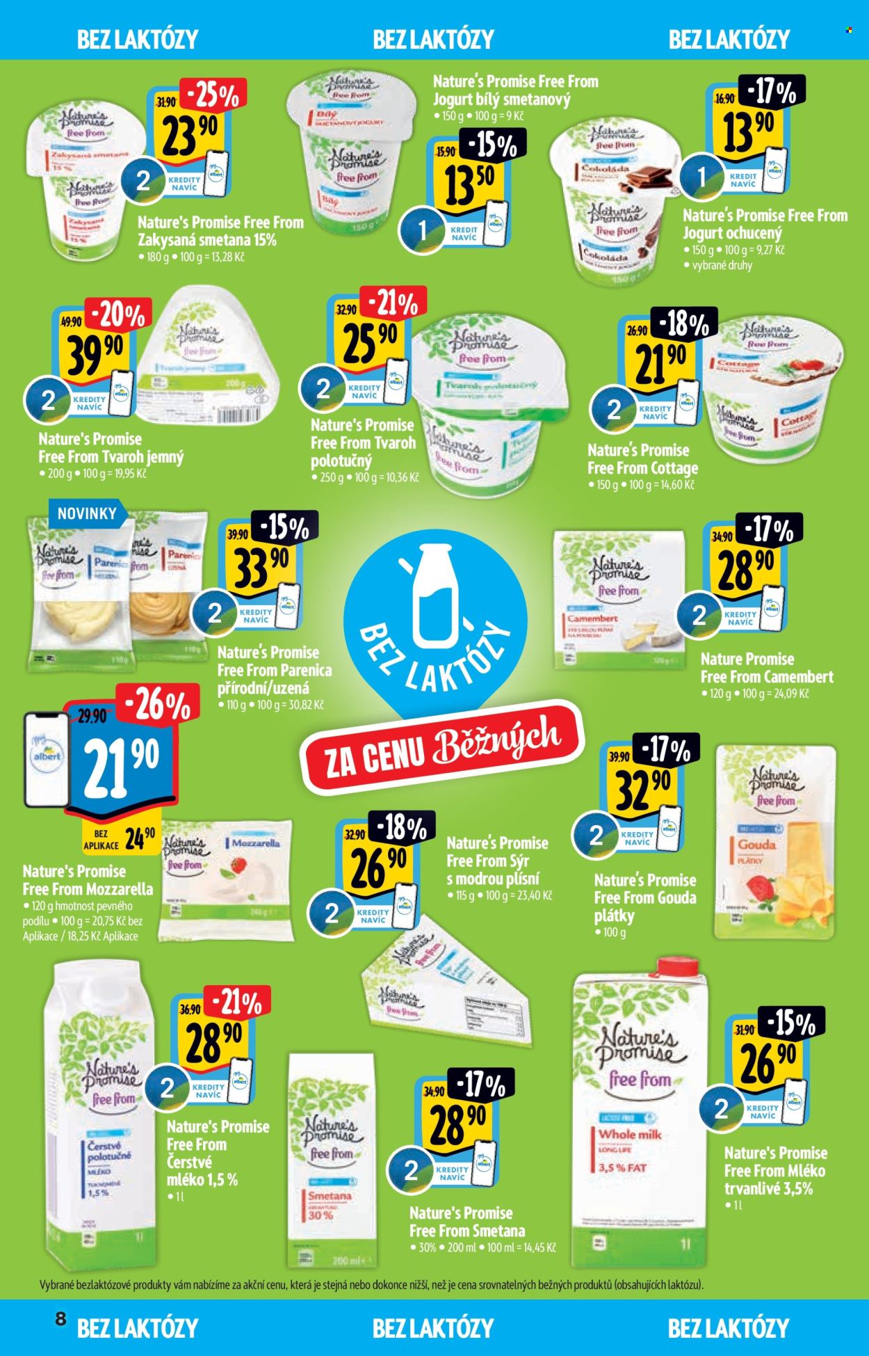 Leták Albert Hypermarket - 15.1.2025 - 11.2.2025. Strana 8