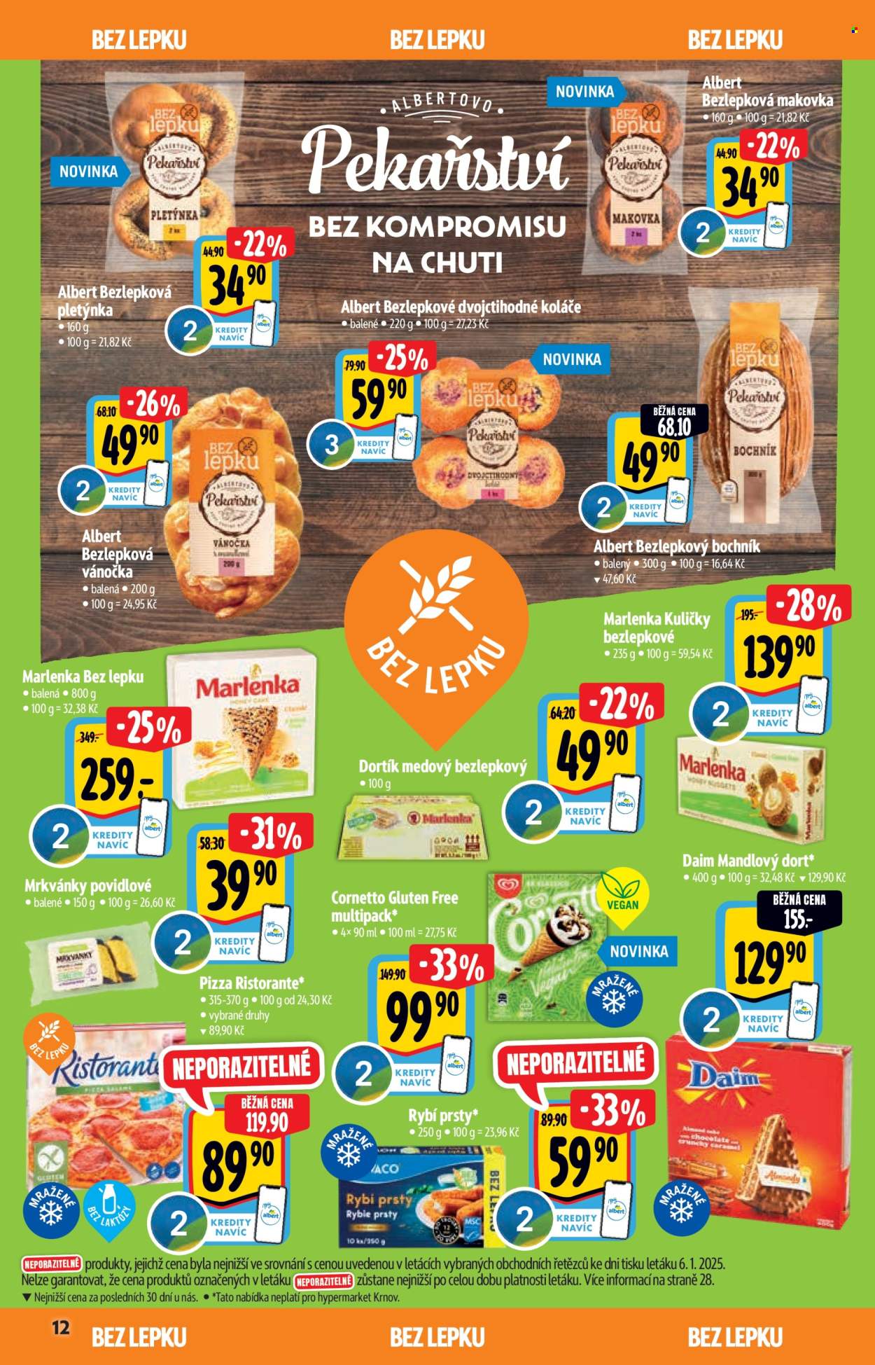 Leták Albert Hypermarket - 15.1.2025 - 11.2.2025. Strana 12