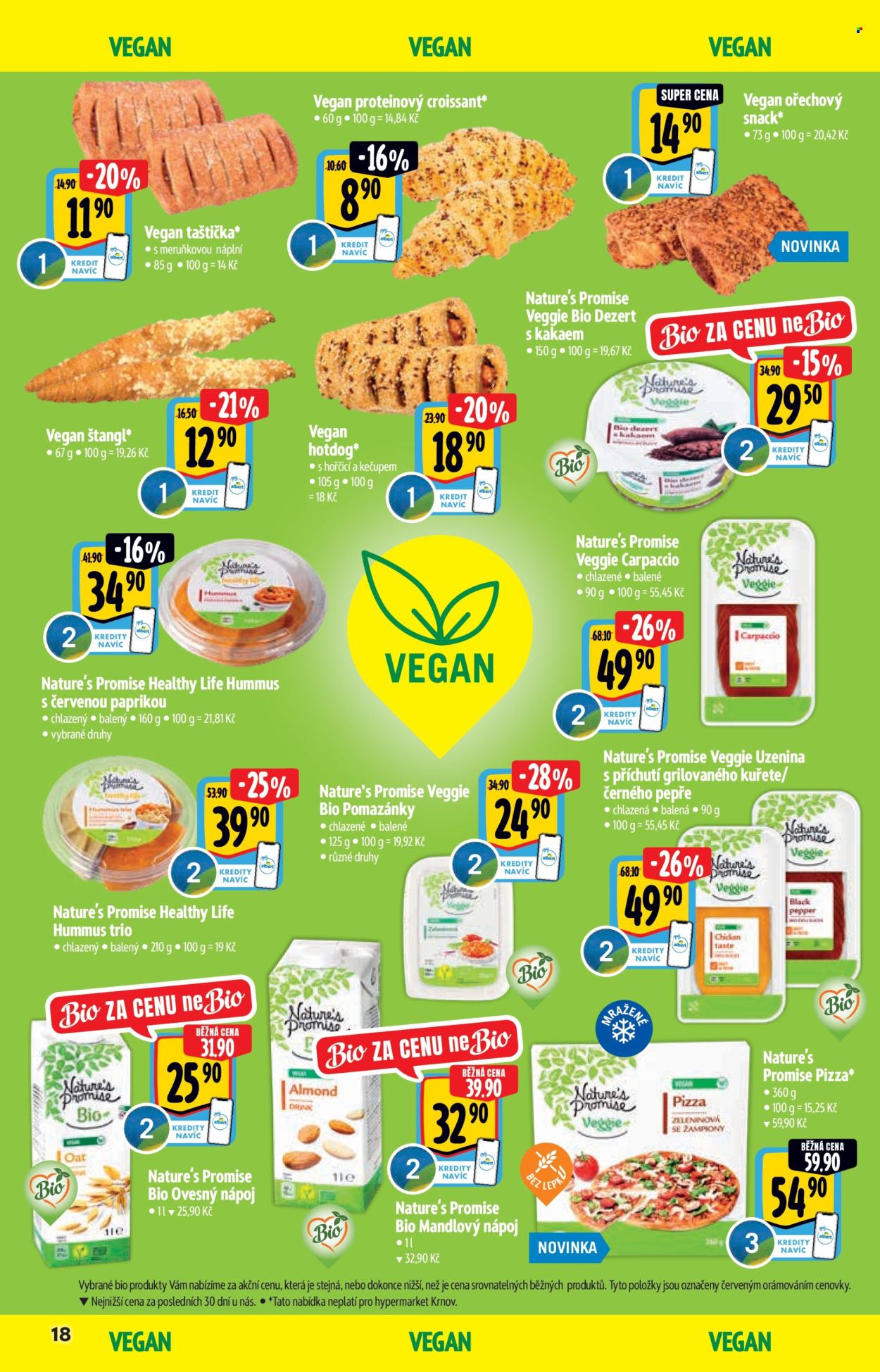 Leták Albert Hypermarket - 15.1.2025 - 11.2.2025. Strana 18
