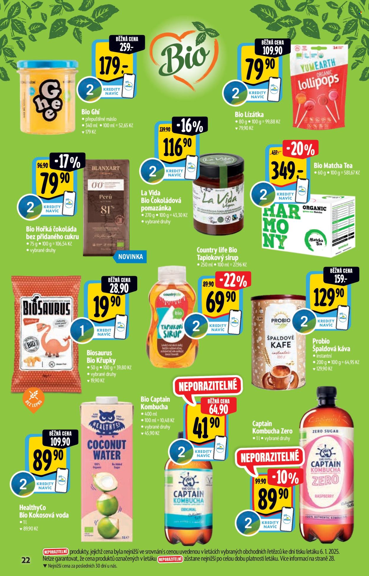 Leták Albert Hypermarket - 15.1.2025 - 11.2.2025. Strana 22