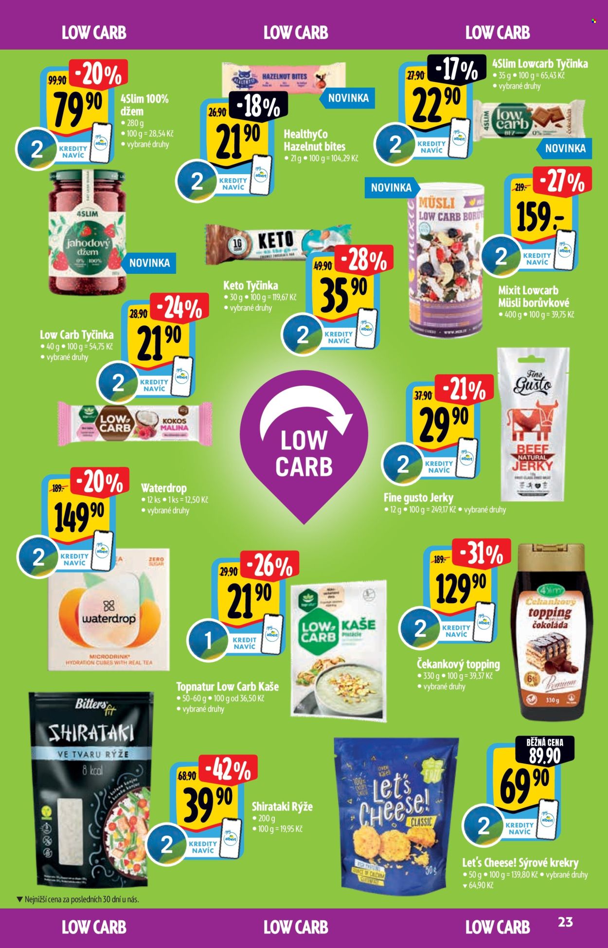 Leták Albert Hypermarket - 15.1.2025 - 11.2.2025. Strana 23