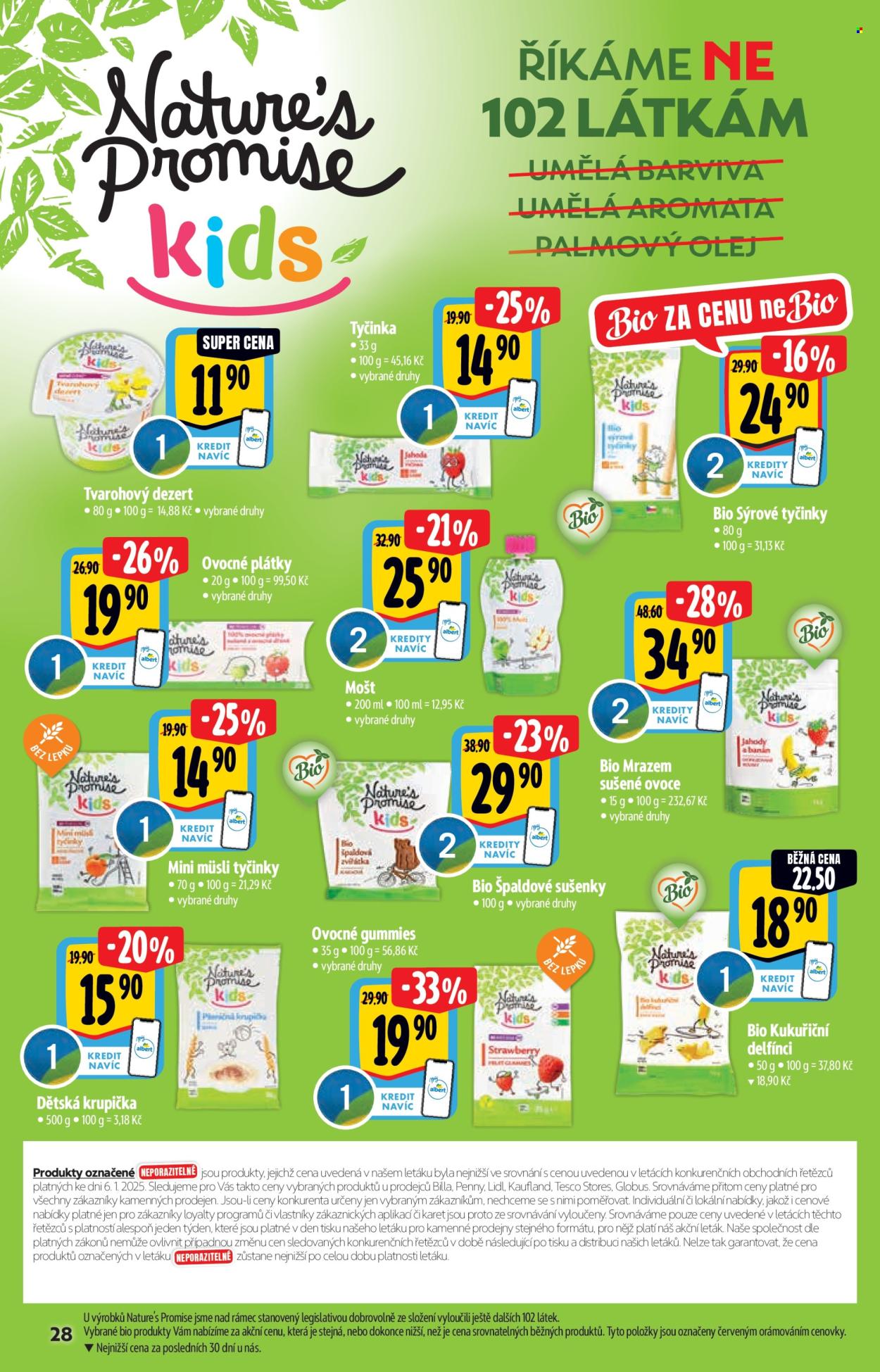 Leták Albert Hypermarket - 15.1.2025 - 11.2.2025. Strana 28