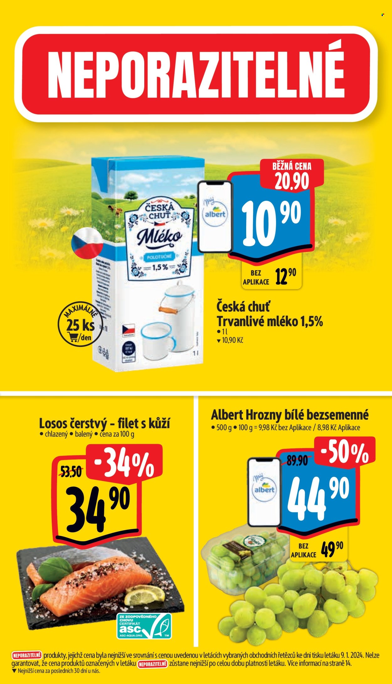 Leták Albert Supermarket - 15.1.2025 - 21.1.2025. Strana 3