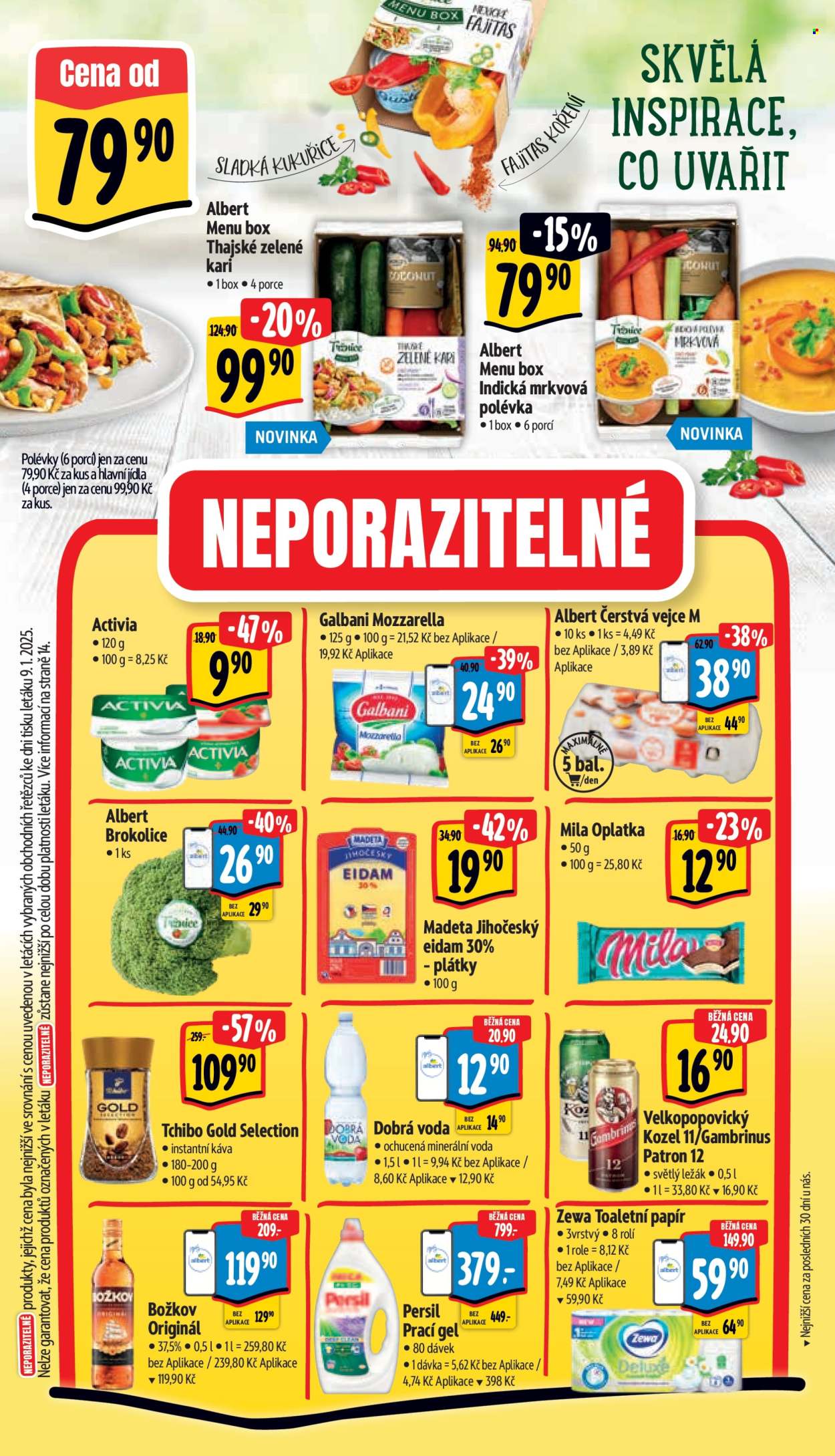 Leták Albert Supermarket - 15.1.2025 - 21.1.2025. Strana 6