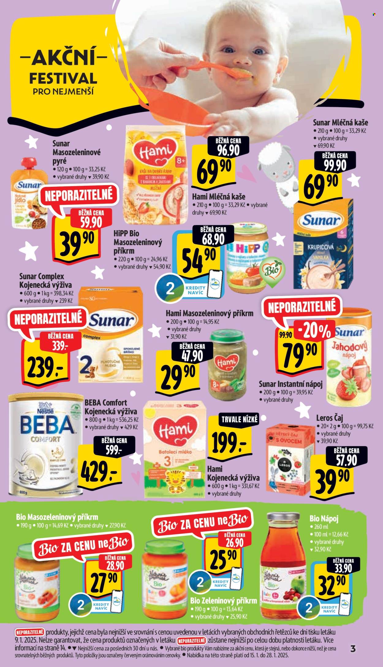 Leták Albert Supermarket - 15.1.2025 - 21.1.2025. Strana 8