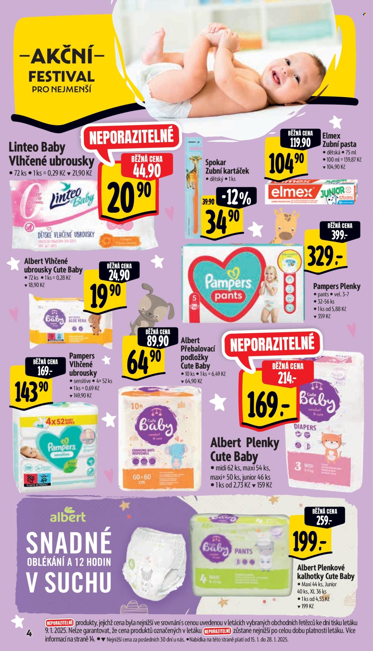 Leták Albert Supermarket - 15.1.2025 - 21.1.2025. Strana 9