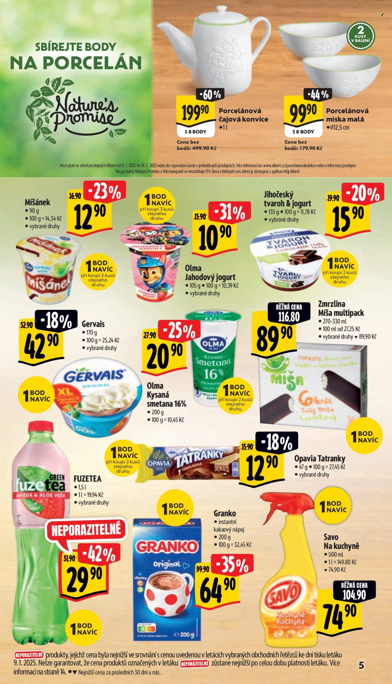 Leták Albert Supermarket - 15.1.2025 - 21.1.2025. Strana 10