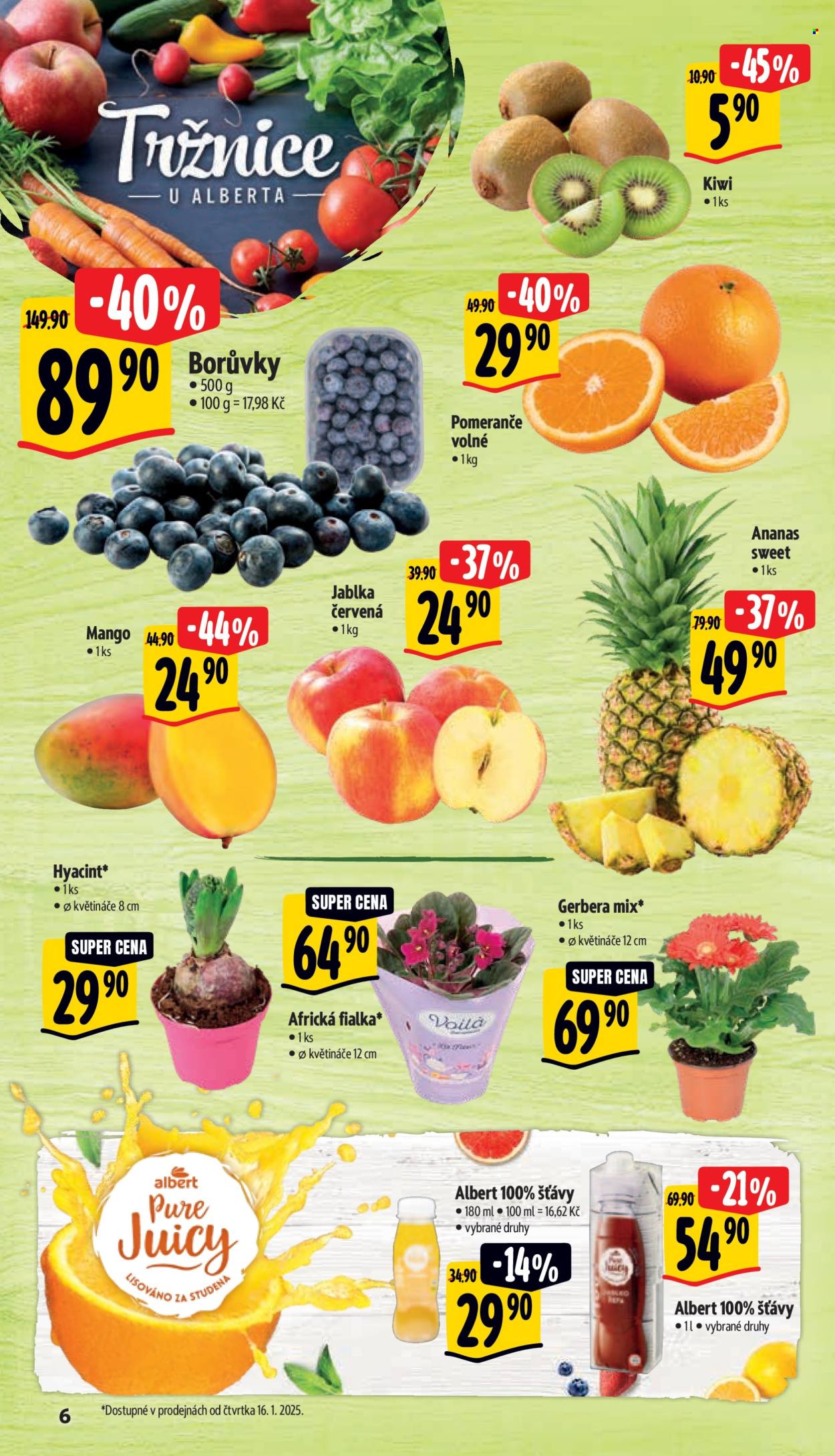 Leták Albert Supermarket - 15.1.2025 - 21.1.2025. Strana 11