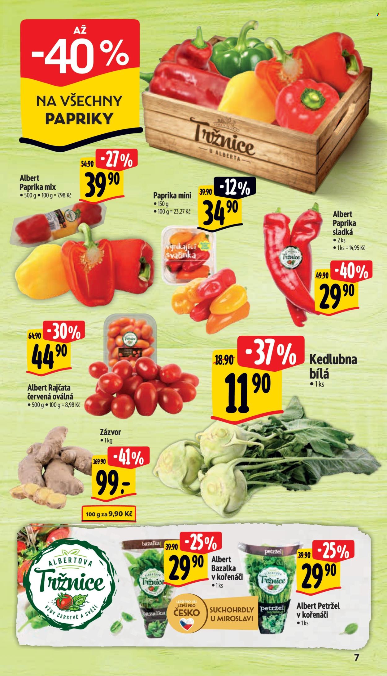 Leták Albert Supermarket - 15.1.2025 - 21.1.2025. Strana 12