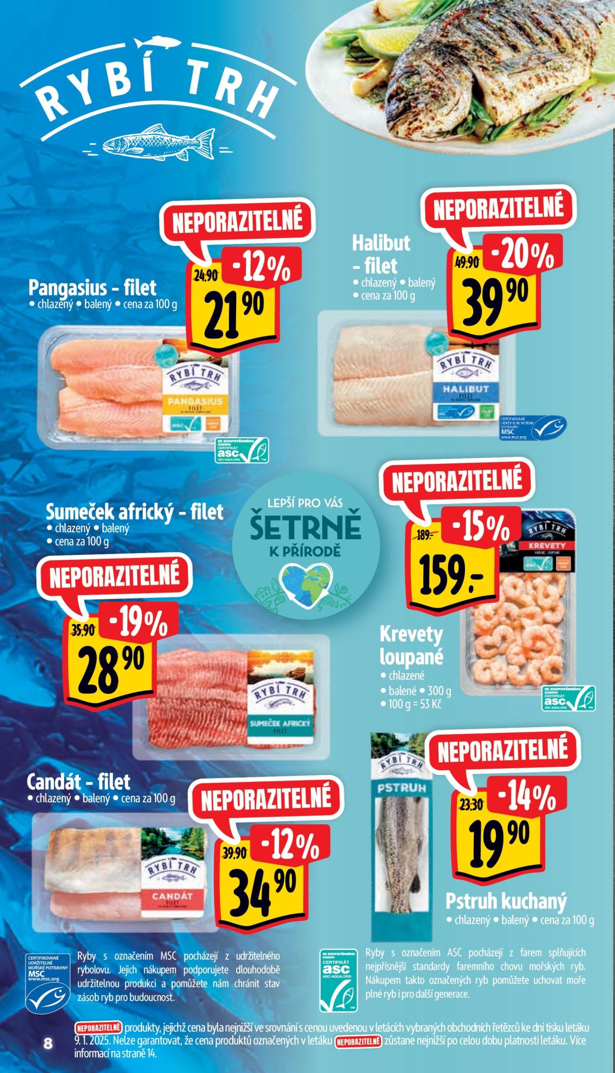 Leták Albert Supermarket - 15.1.2025 - 21.1.2025. Strana 15