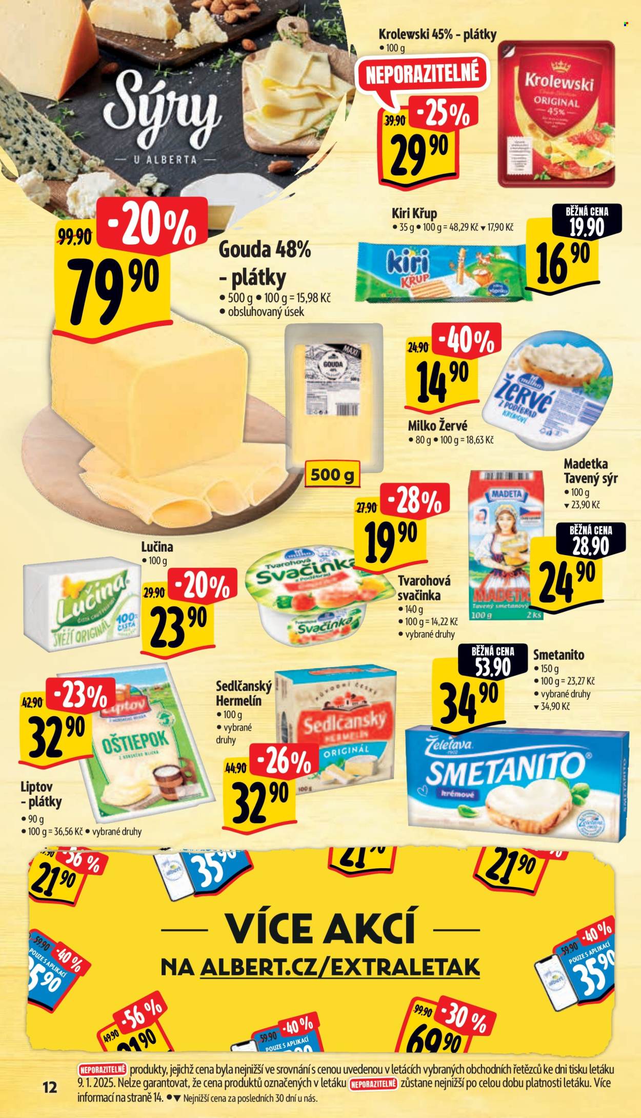 Leták Albert Supermarket - 15.1.2025 - 21.1.2025. Strana 19