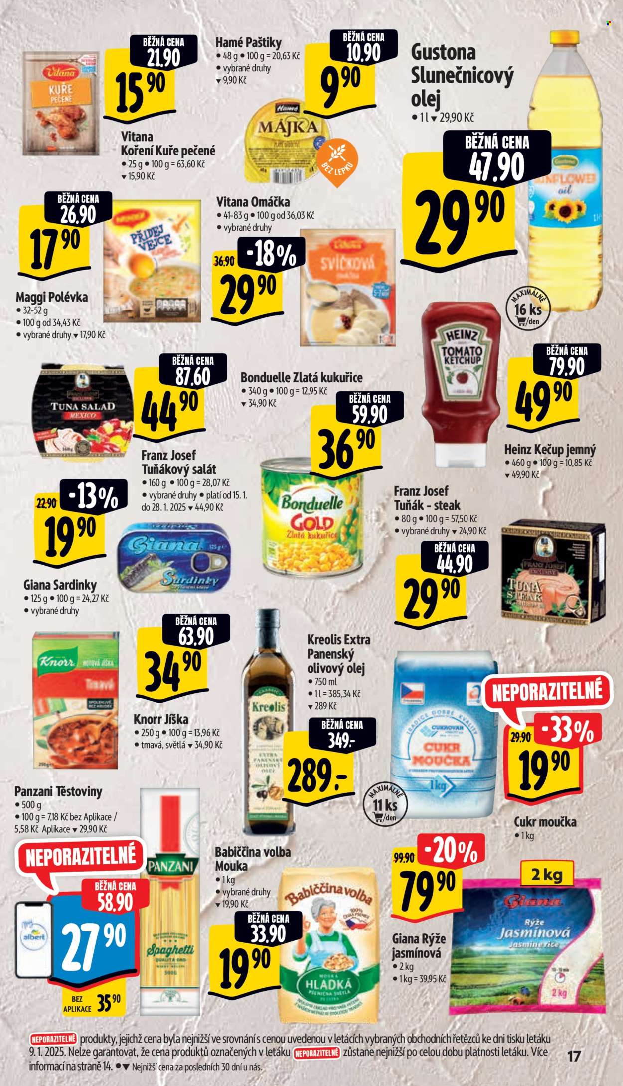 Leták Albert Supermarket - 15.1.2025 - 21.1.2025. Strana 24