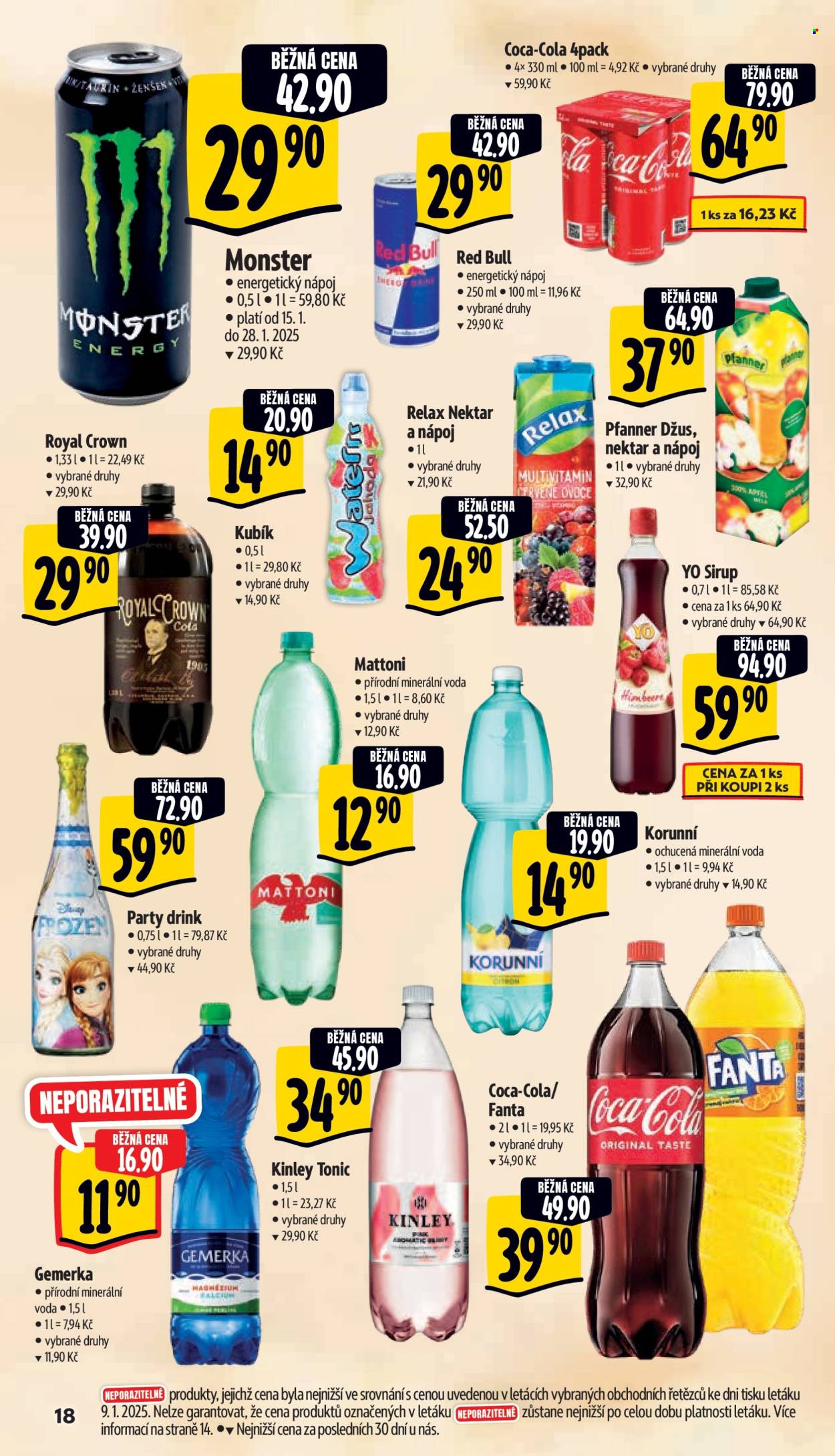 Leták Albert Supermarket - 15.1.2025 - 21.1.2025. Strana 25
