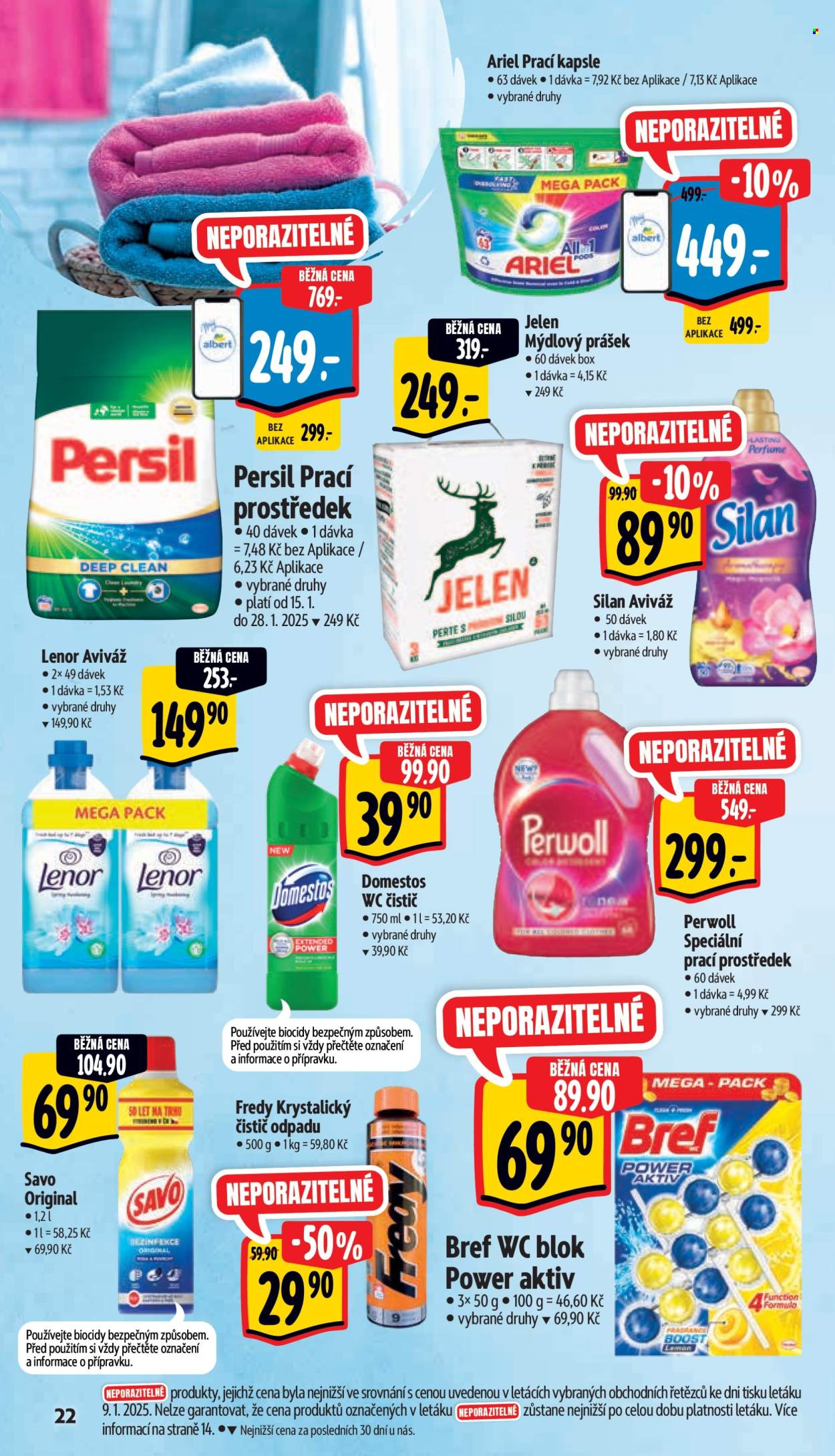 Leták Albert Supermarket - 15.1.2025 - 21.1.2025. Strana 29
