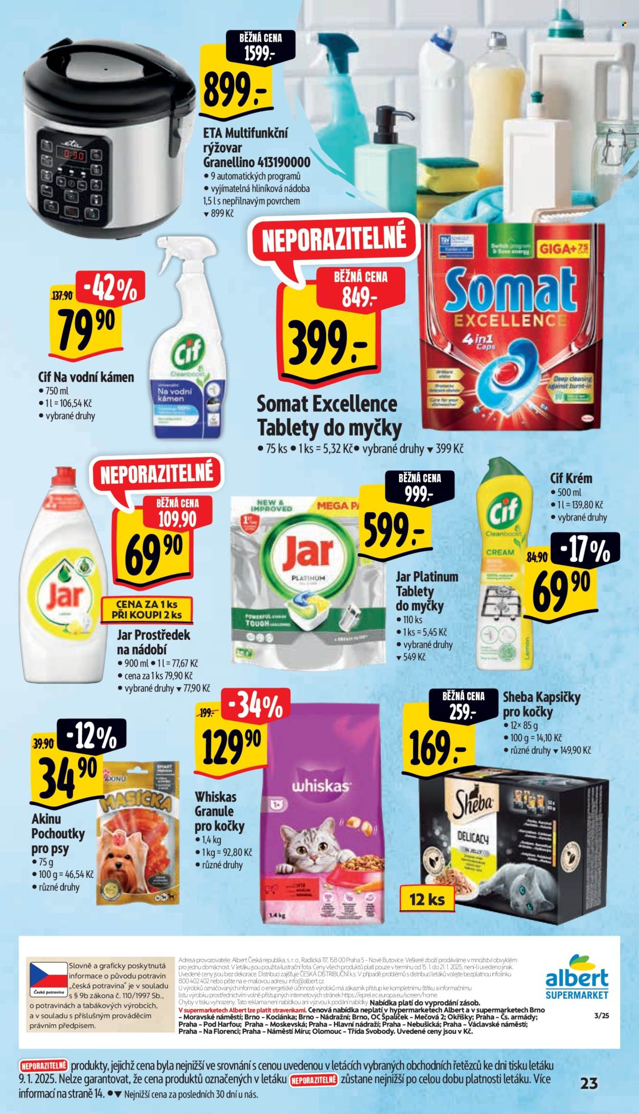 Leták Albert Supermarket - 15.1.2025 - 21.1.2025. Strana 30