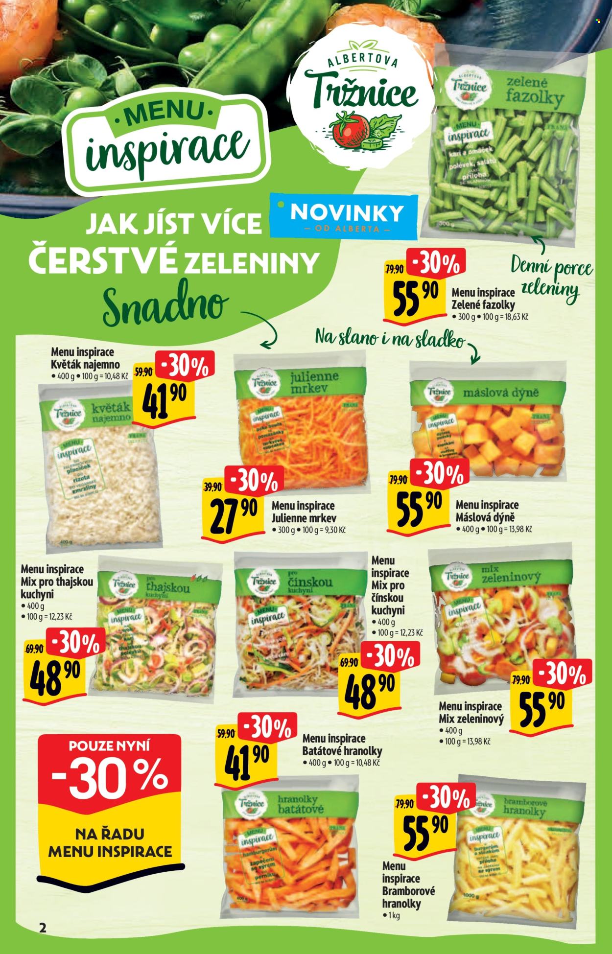 Leták Albert Supermarket - 15.1.2025 - 11.2.2025. Strana 2