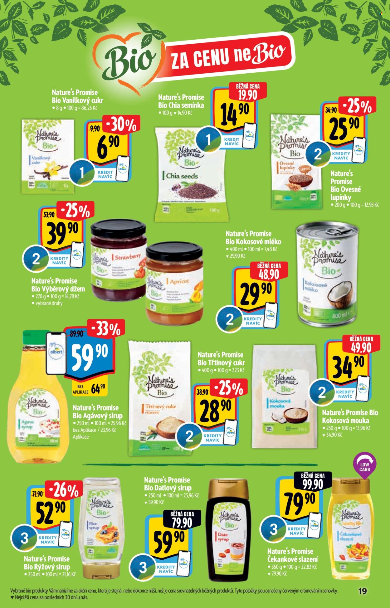 Leták Albert Supermarket - 15.1.2025 - 11.2.2025. Strana 19