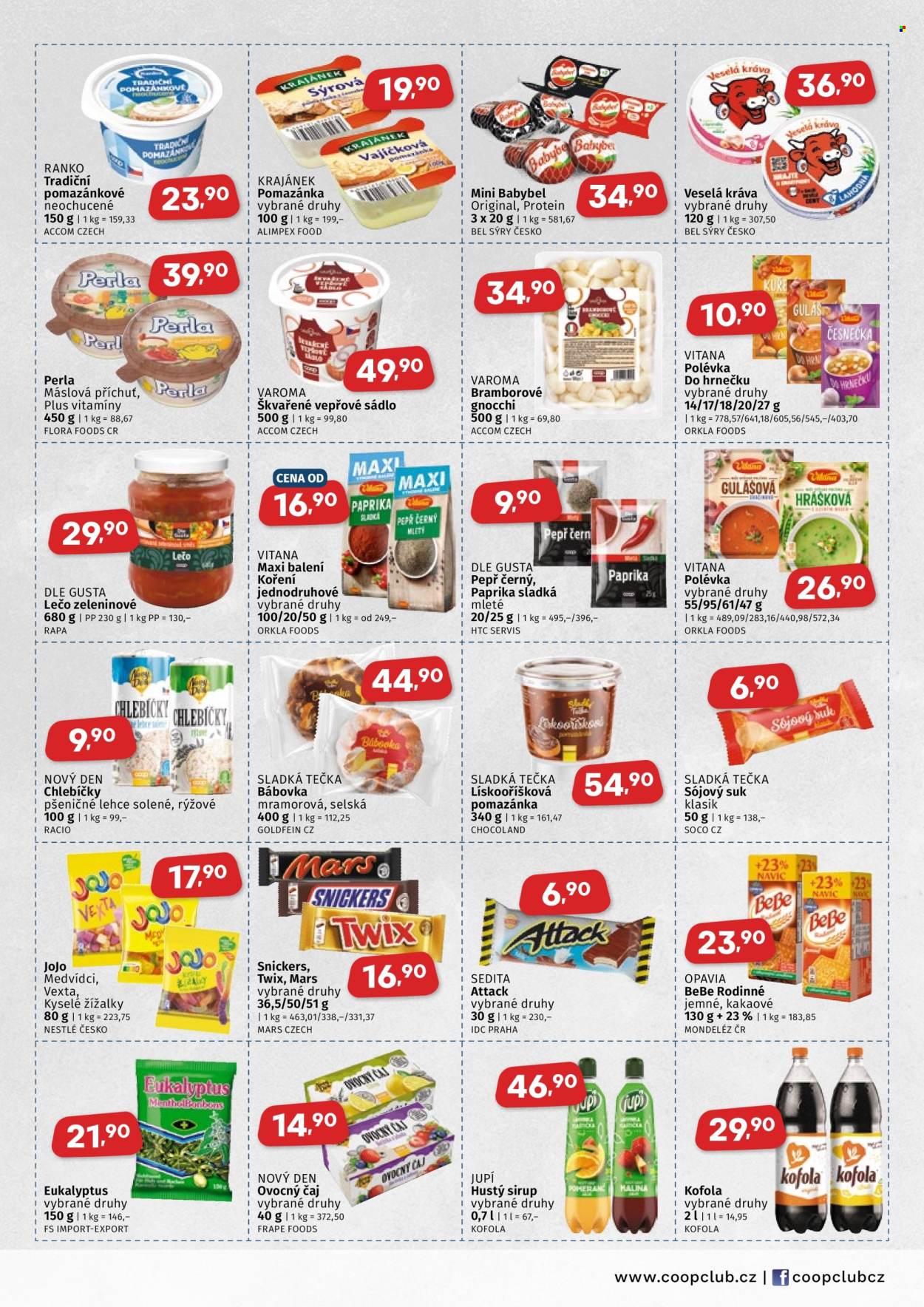 Leták coop JEDNOTA - 15.1.2025 - 28.1.2025. Strana 3