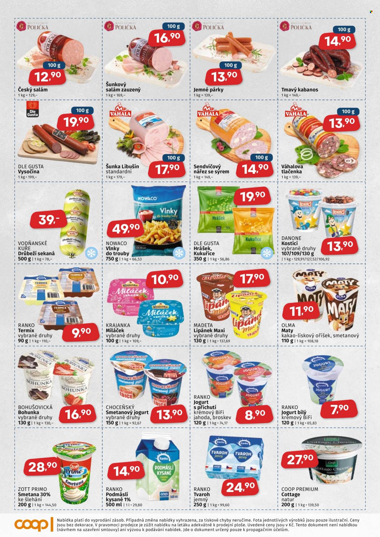 Leták coop JEDNOTA - 15.1.2025 - 28.1.2025. Strana 2